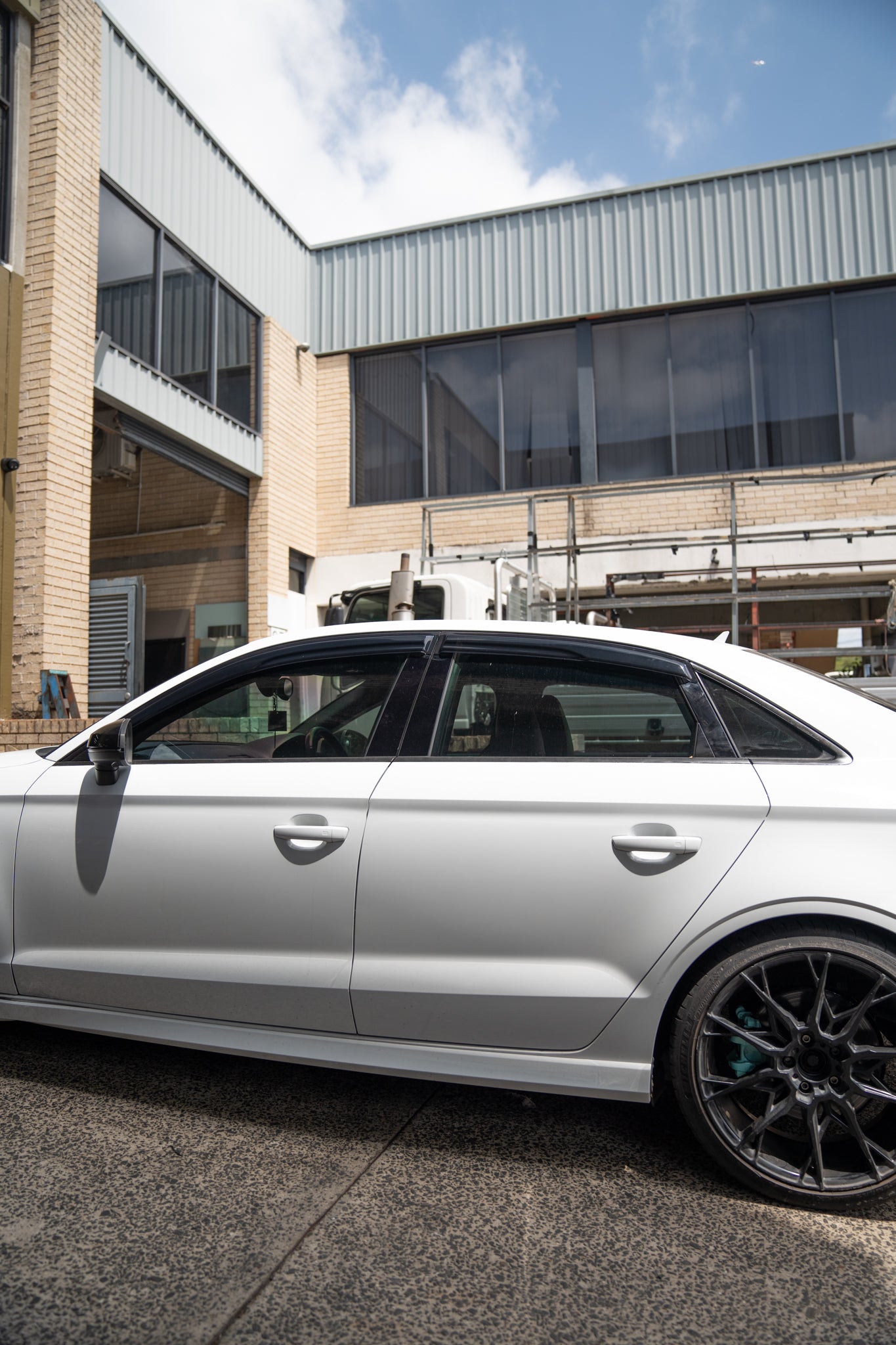 Weather Shield / Window Visor for 2015-2020 Audi A3, S3 & RS3 Sedan (Set)