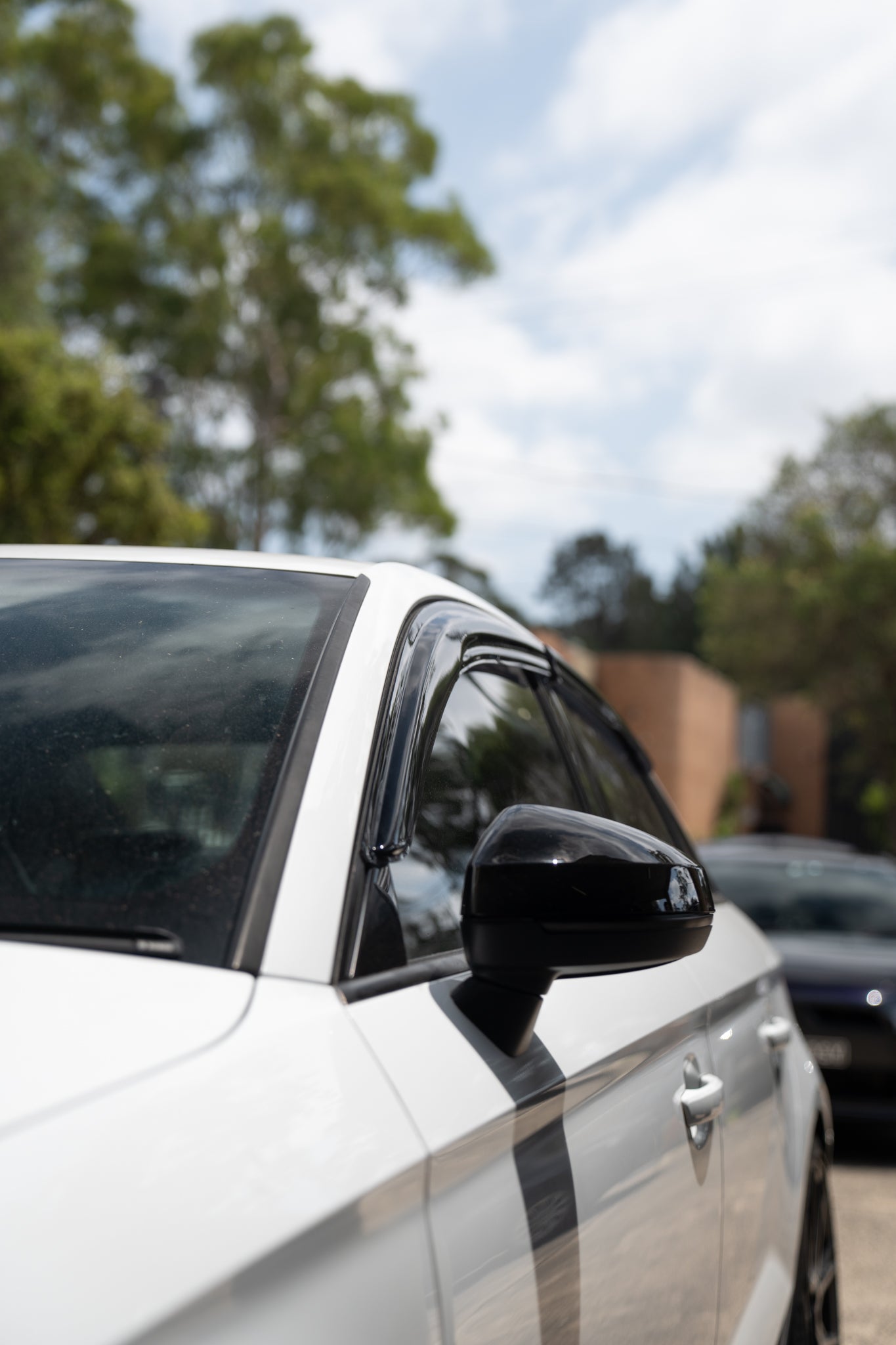 Weather Shield / Window Visor for 2015-2020 Audi A3, S3 & RS3 Sedan (Set)