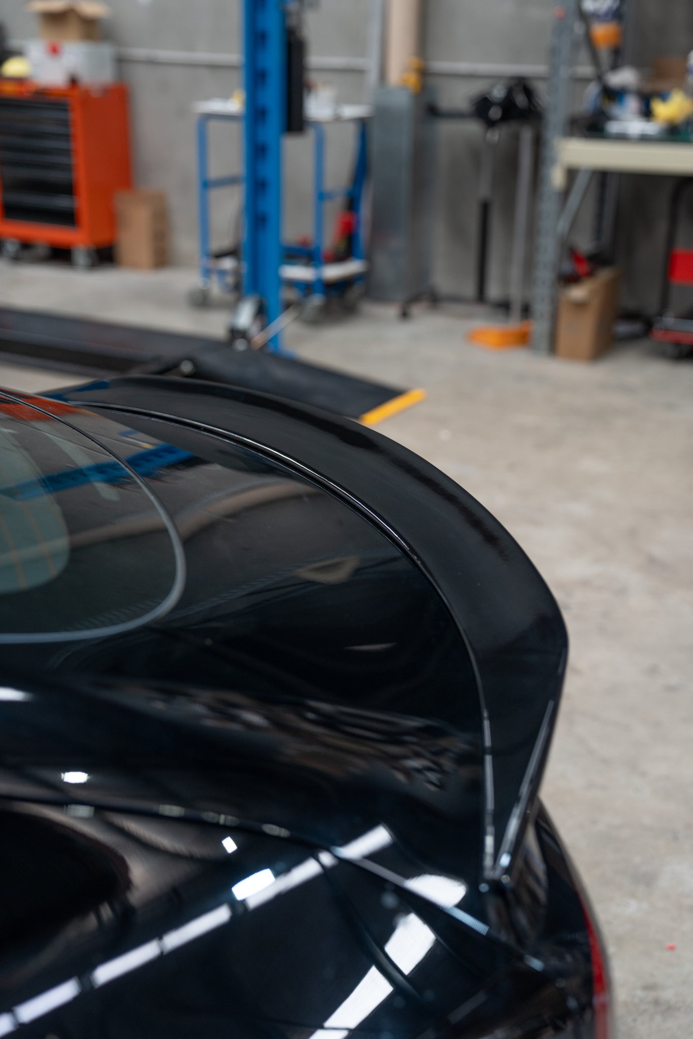 Tesla Model 3 Highland Hausmade Style ABS Spoiler (Gloss Black)