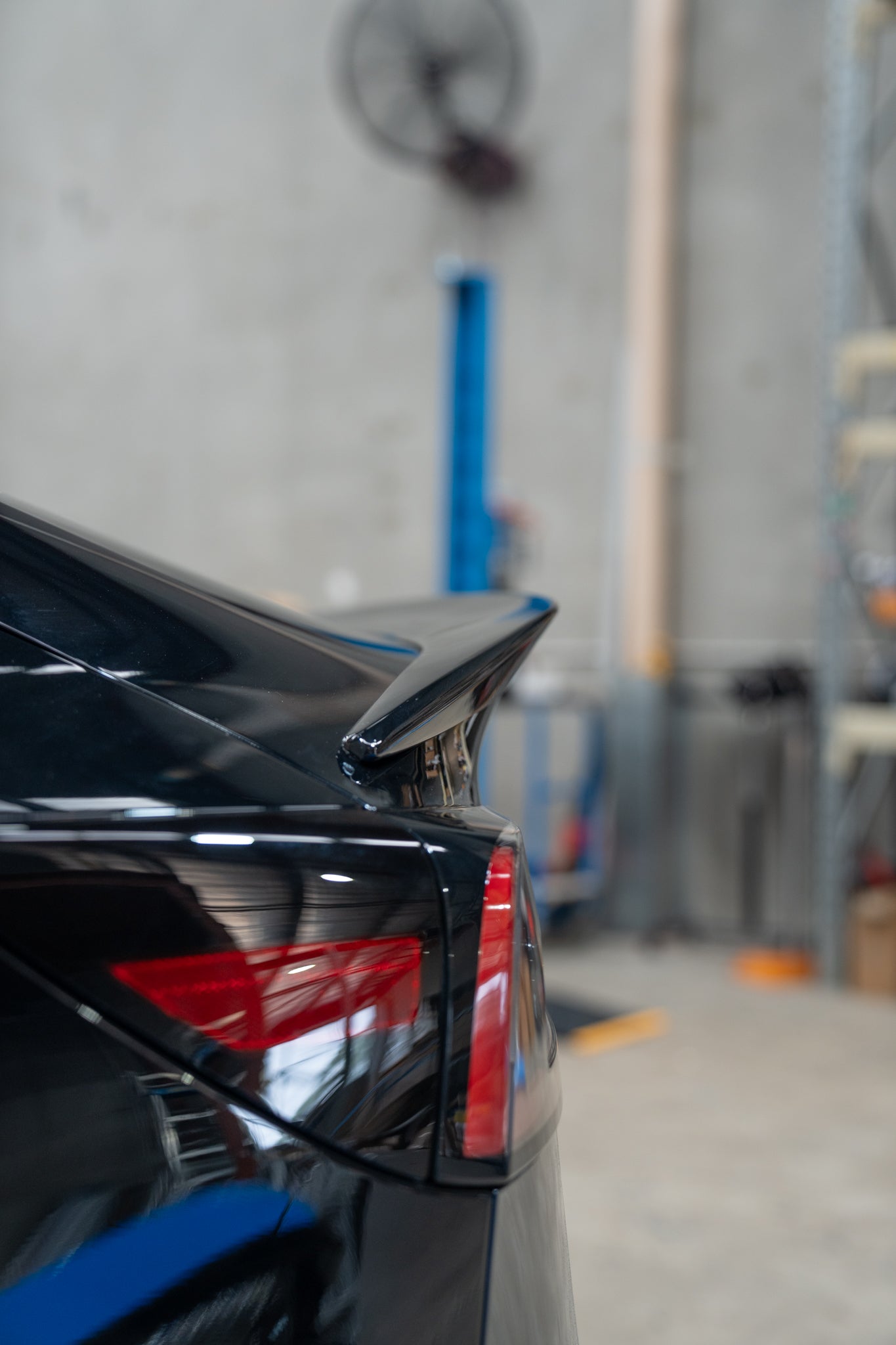 Tesla Model 3 Highland Hausmade Style ABS Spoiler (Gloss Black)