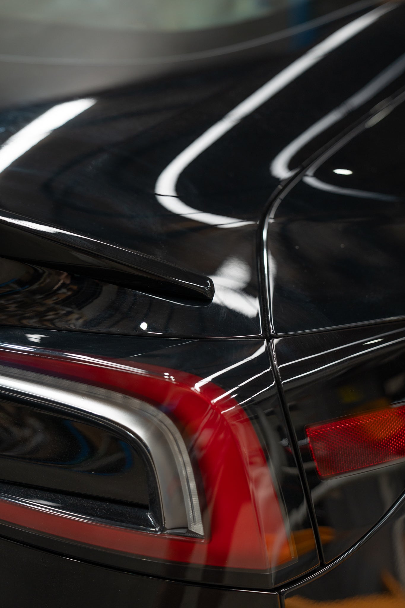 Tesla Model 3 Highland Hausmade Style ABS Spoiler (Gloss Black)