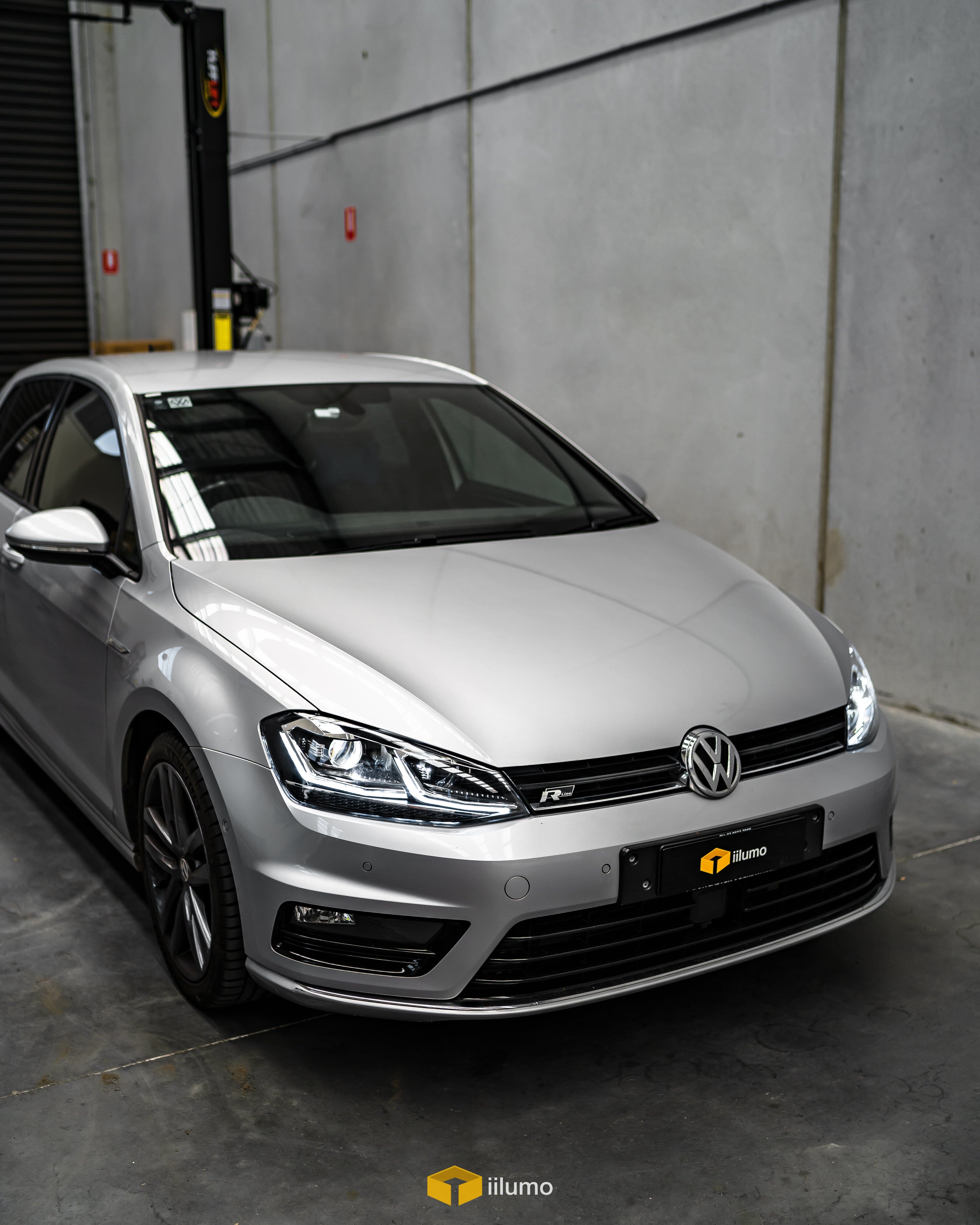 2012-2020 VW MK7.5R STYLE SEQUENTIAL LED HEADLIGHTS (MK7) - iilumo