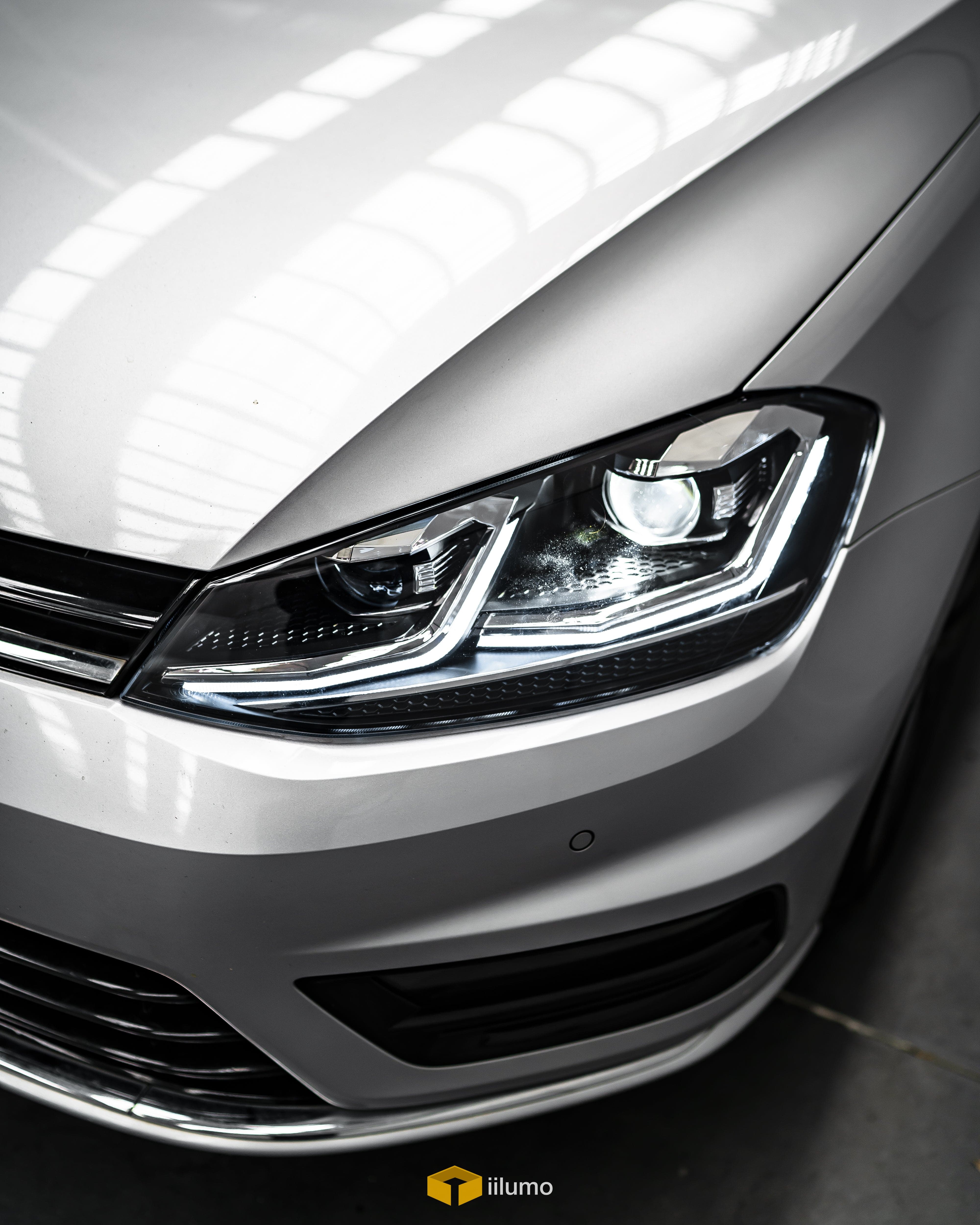 2012-2020 VW MK7.5R STYLE SEQUENTIAL LED HEADLIGHTS (MK7) - iilumo