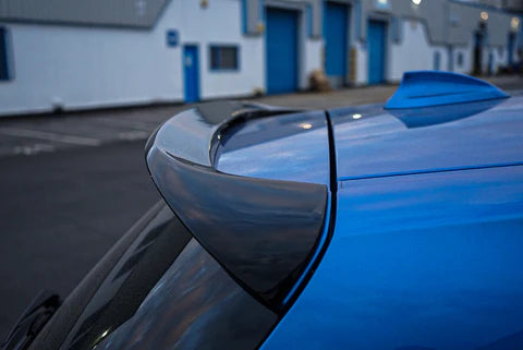 BMW 1 Series F20 3D Design Style ABS Rear Spoiler (Gloss Black)