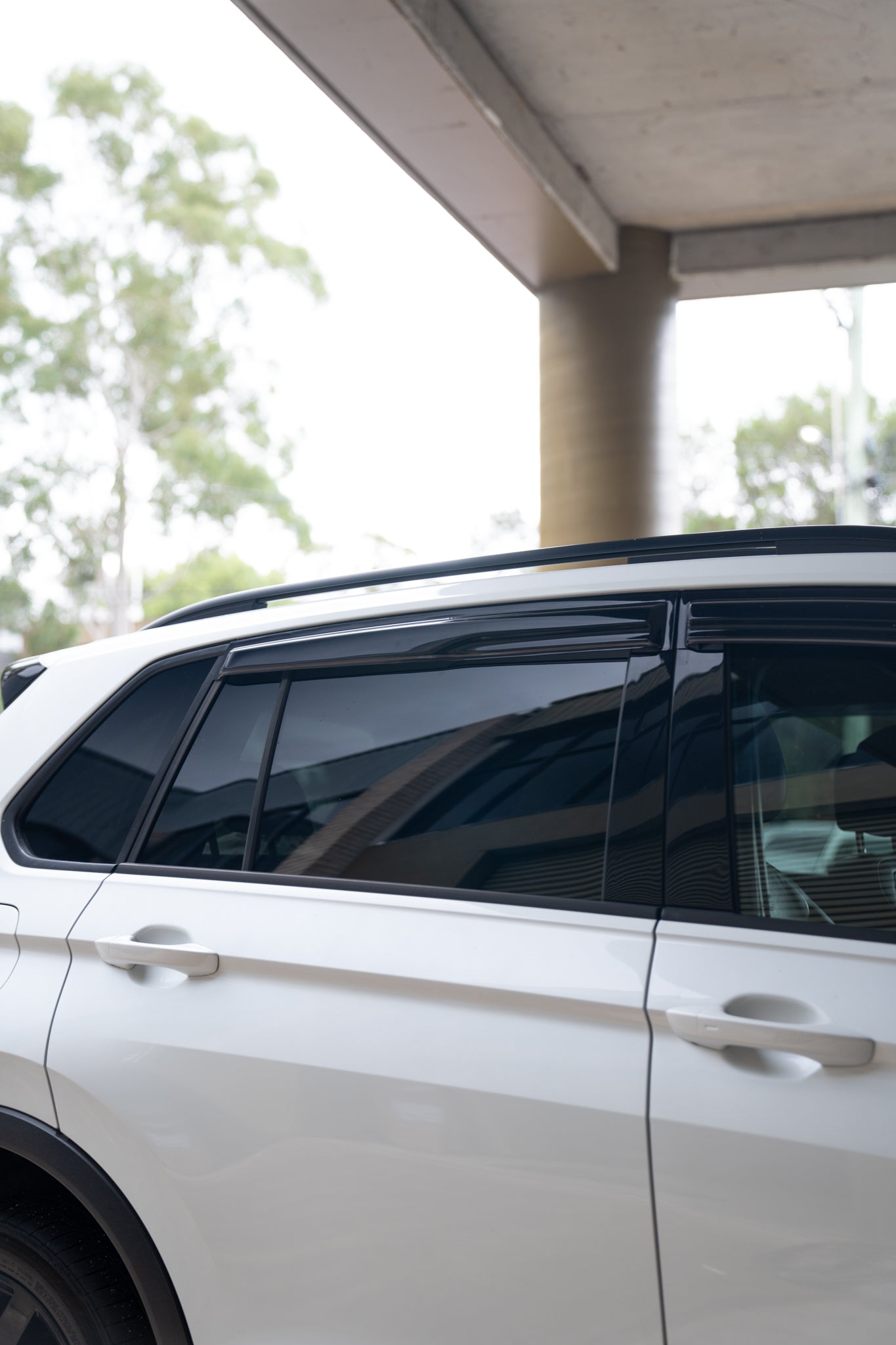 Weather Shield / Window Visor for VOLKSWAGEN TIGUAN 2017+