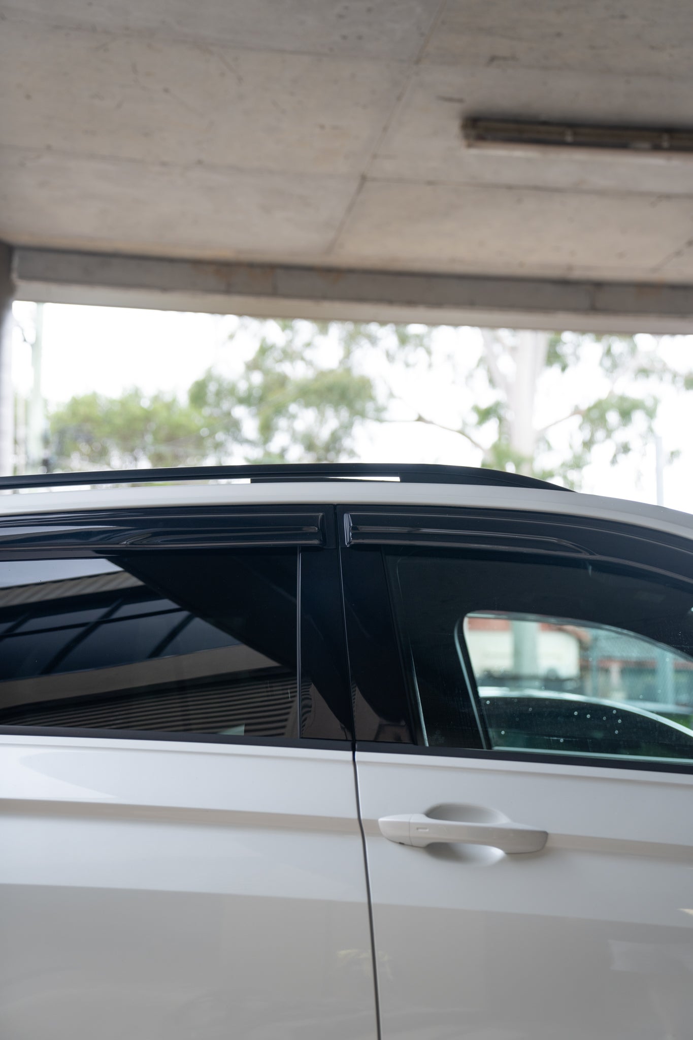 Weather Shield / Window Visor for VOLKSWAGEN TIGUAN 2017+