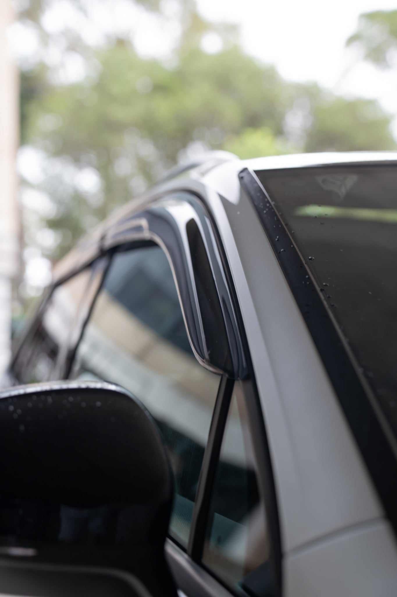 Weather Shield / Window Visor for VOLKSWAGEN TIGUAN 2017+