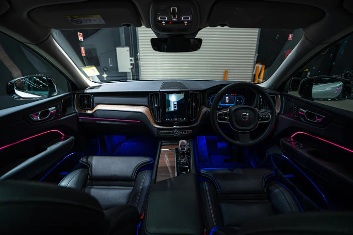 AMBIENCE ZONE : RGB MULTI-ZONE AMBIENT LIGHTING KIT