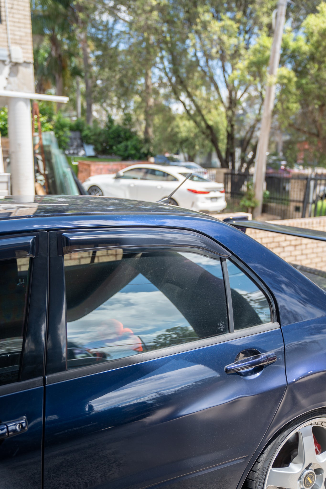 Weather Shield / Window Visor for 2001-2007 Mitsubishi Lancer EVO 7/8/9