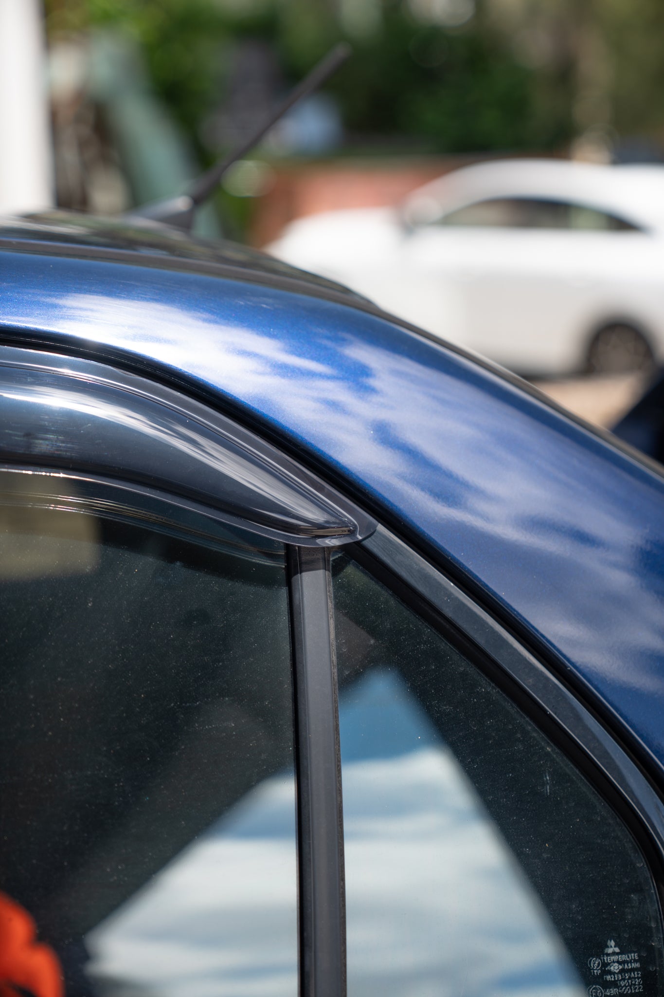 Weather Shield / Window Visor for 2001-2007 Mitsubishi Lancer EVO 7/8/9