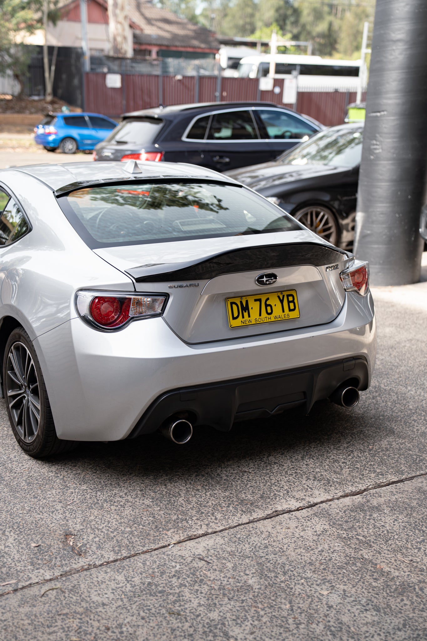 12-21 Toyota 86 (ZN6) /Subaru BRZ (ZC6) Legsport Style Spoiler