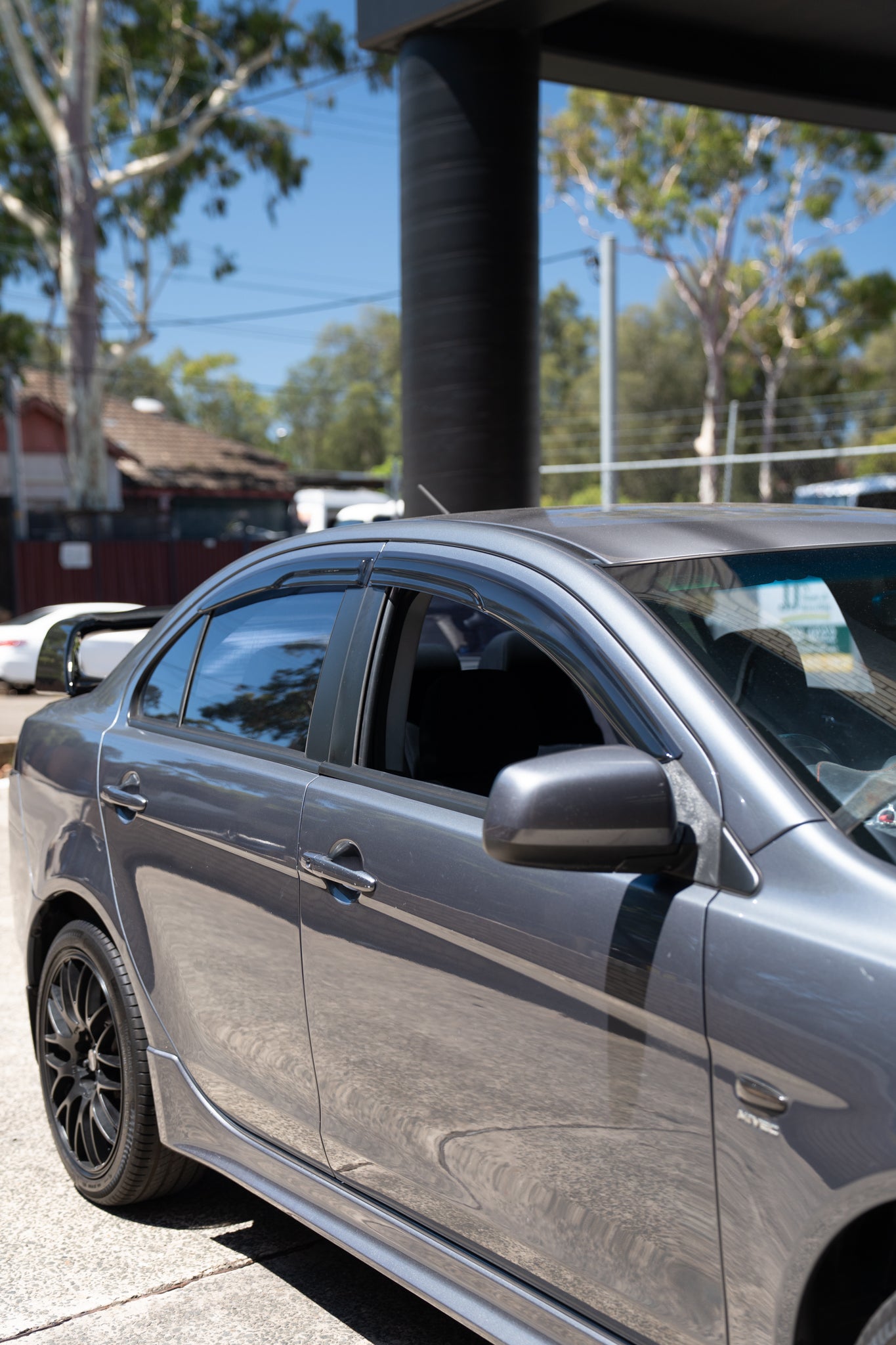 Weather Shield / Window Visor for MITSUBISHI LANCER EX 2007 - 2017