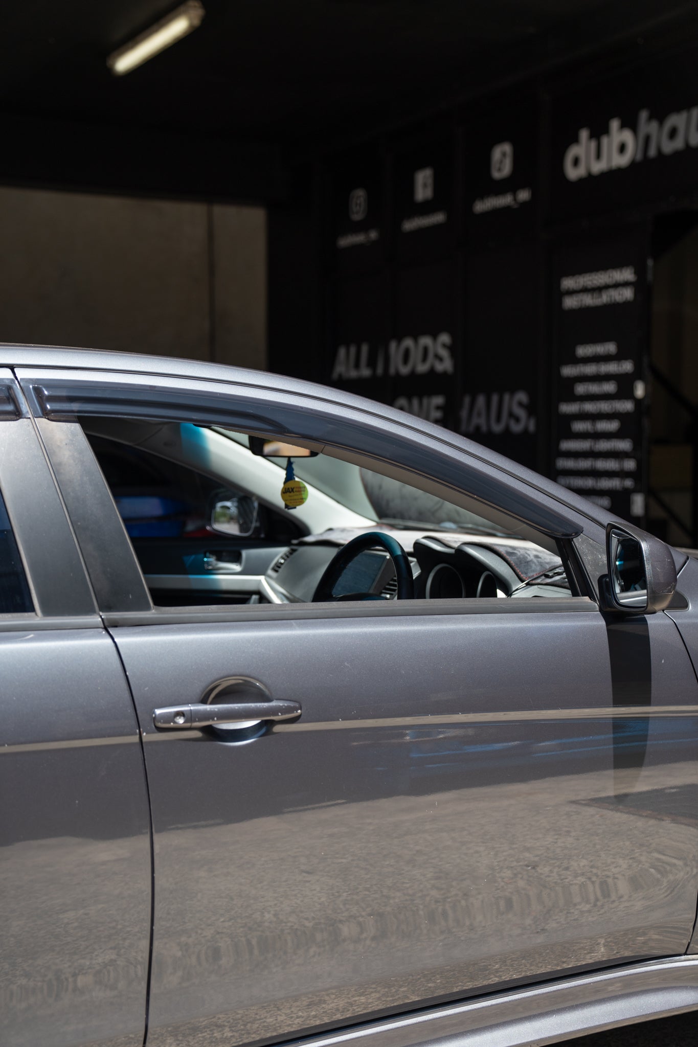 Weather Shield / Window Visor for MITSUBISHI LANCER EX 2007 - 2017