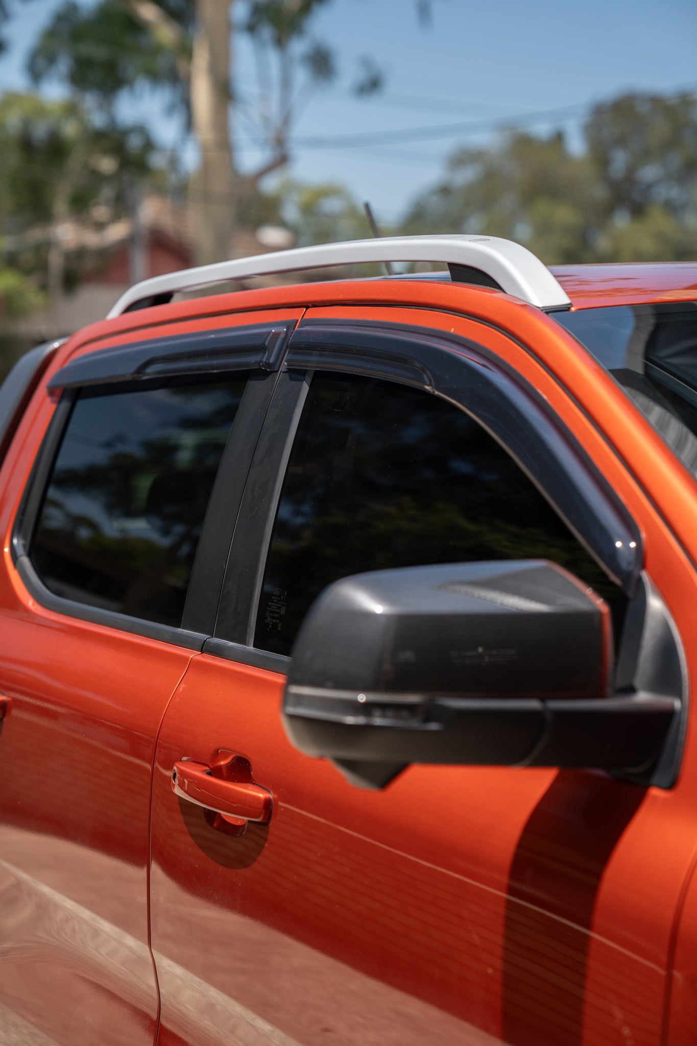 Weather Shield / Window Visor for FORD RANGER T6 T7 T8 (double cab) 2012 - 2021