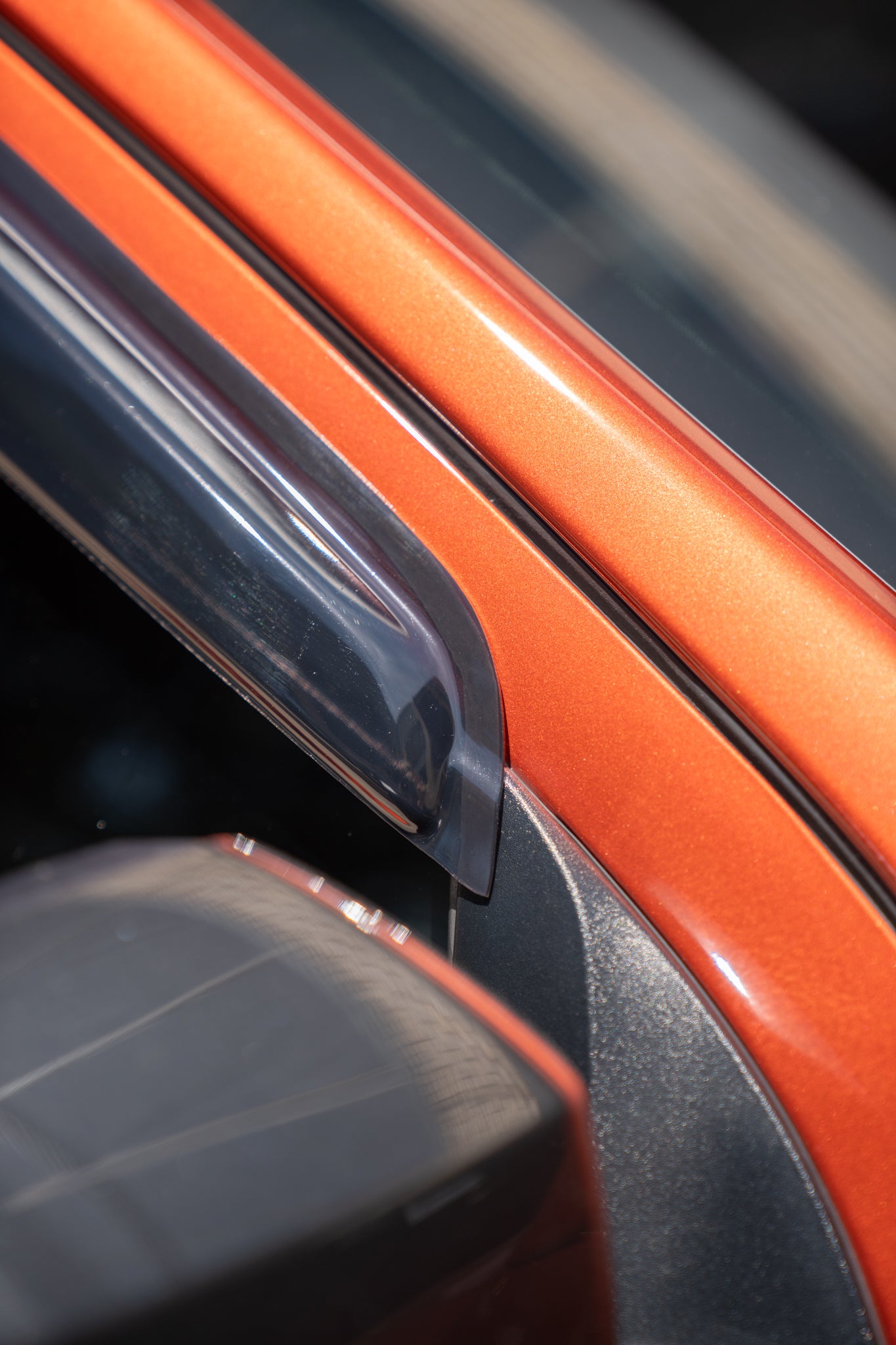 Weather Shield / Window Visor for FORD RANGER T6 T7 T8 (double cab) 2012 - 2021