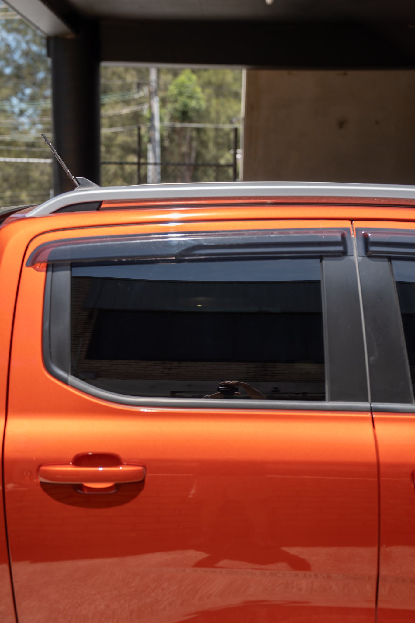 Weather Shield / Window Visor for FORD RANGER T6 T7 T8 (double cab) 2012 - 2021