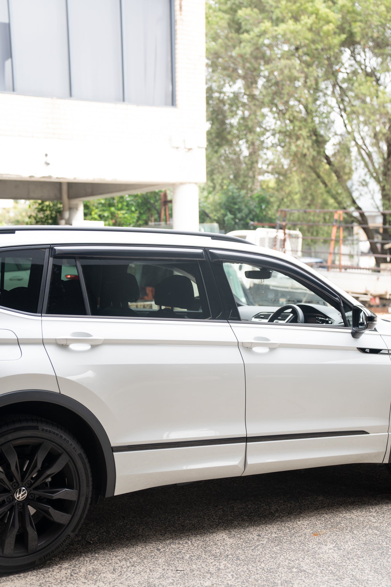 Weather Shield / Window Visor for VOLKSWAGEN TIGUAN 2017+ ALLSPACE