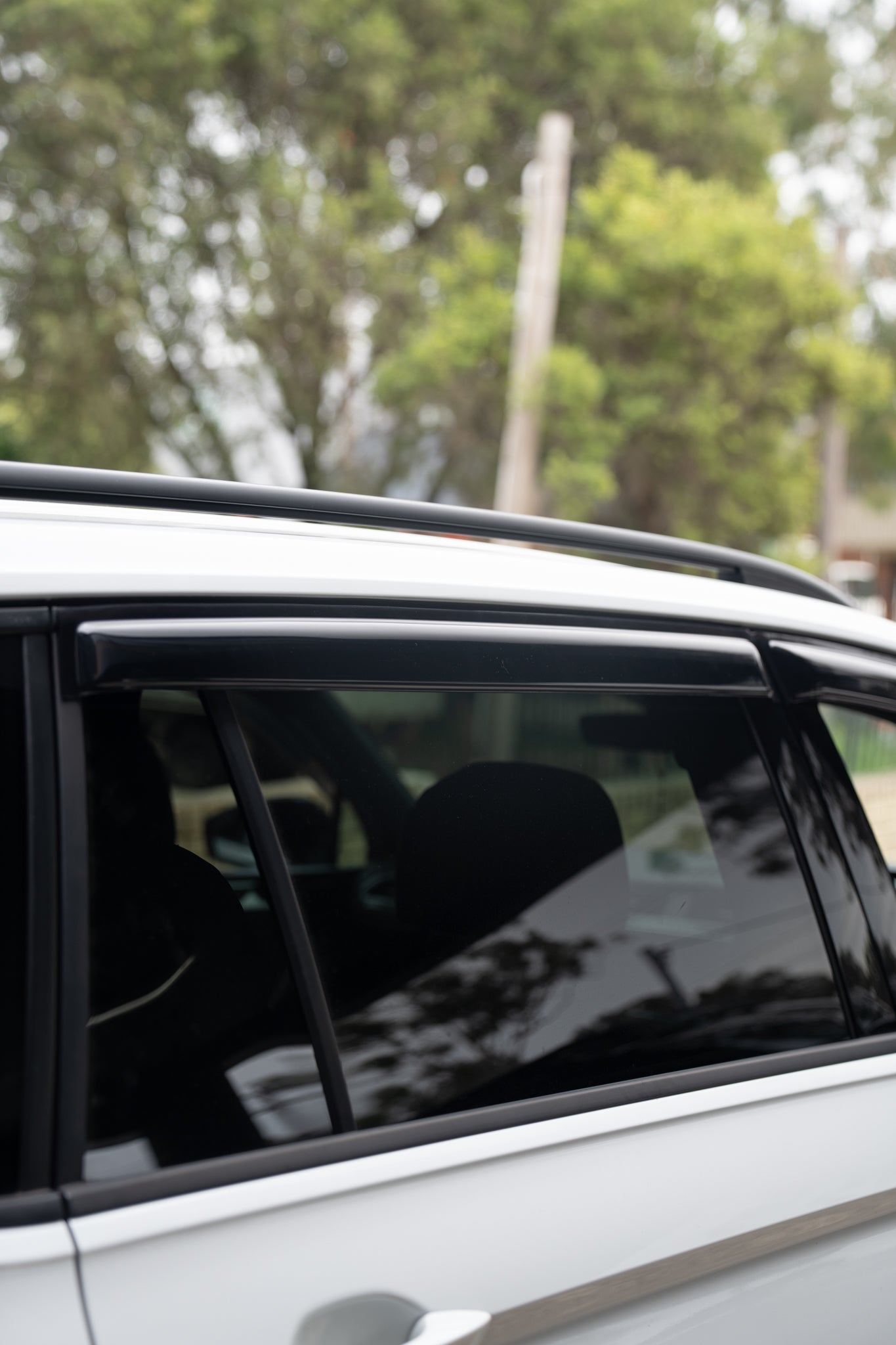 Weather Shield / Window Visor for VOLKSWAGEN TIGUAN 2017+ ALLSPACE