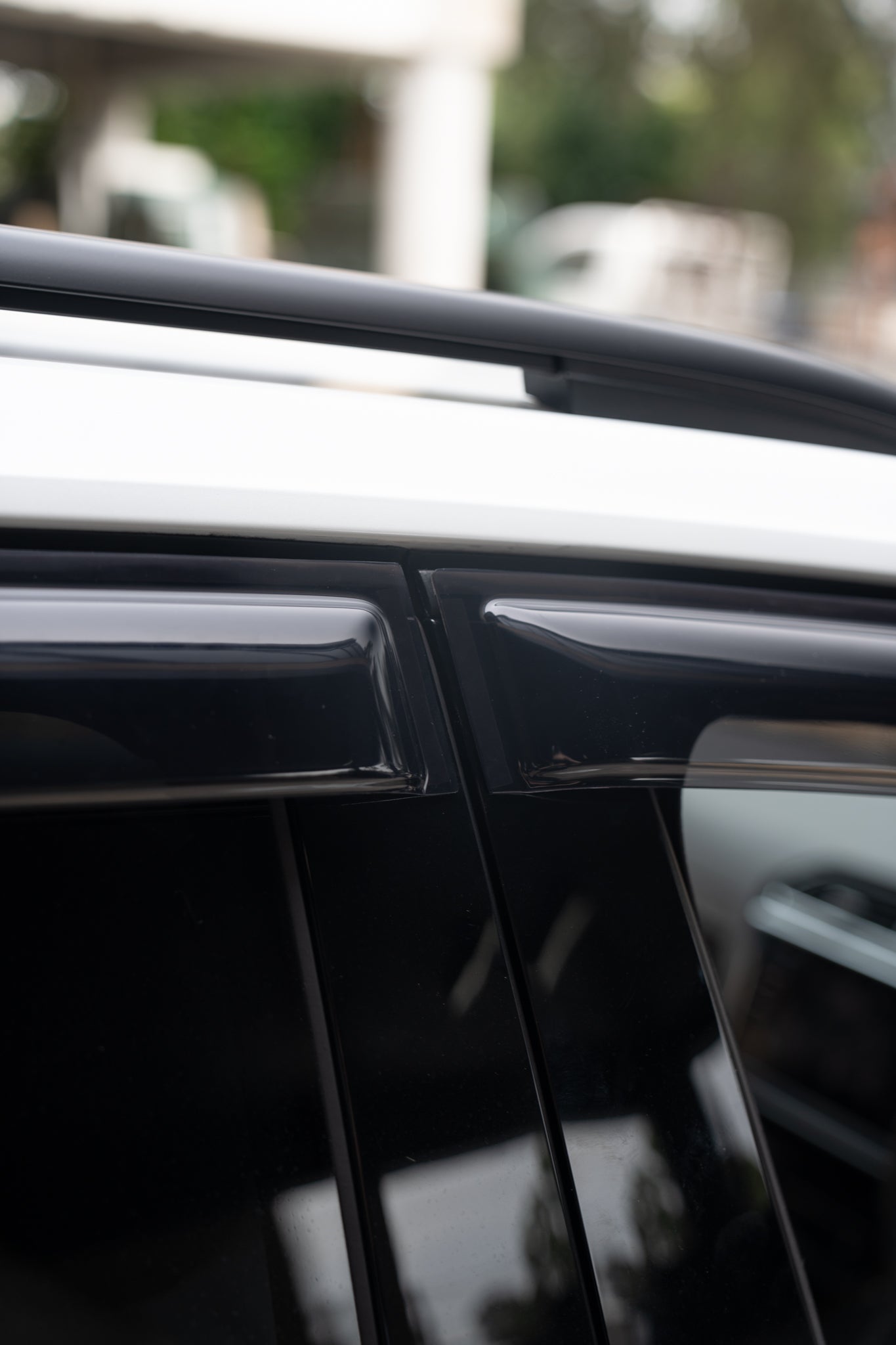 Weather Shield / Window Visor for VOLKSWAGEN TIGUAN 2017+ ALLSPACE