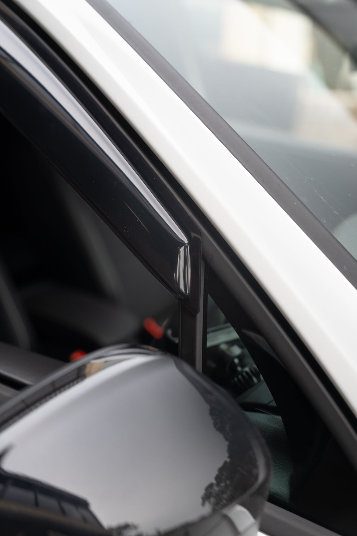 Weather Shield / Window Visor for VOLKSWAGEN TIGUAN 2017+ ALLSPACE