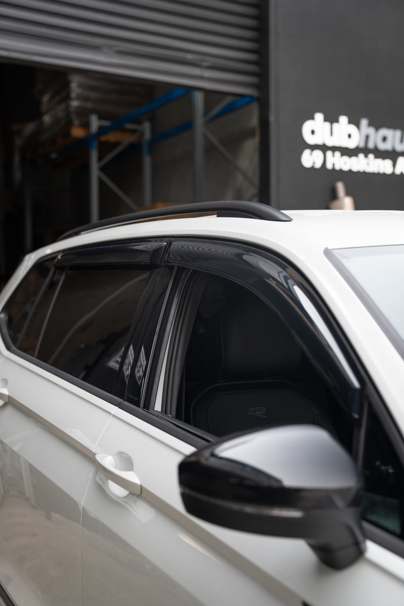 Weather Shield / Window Visor for VOLKSWAGEN TIGUAN 2017+ ALLSPACE