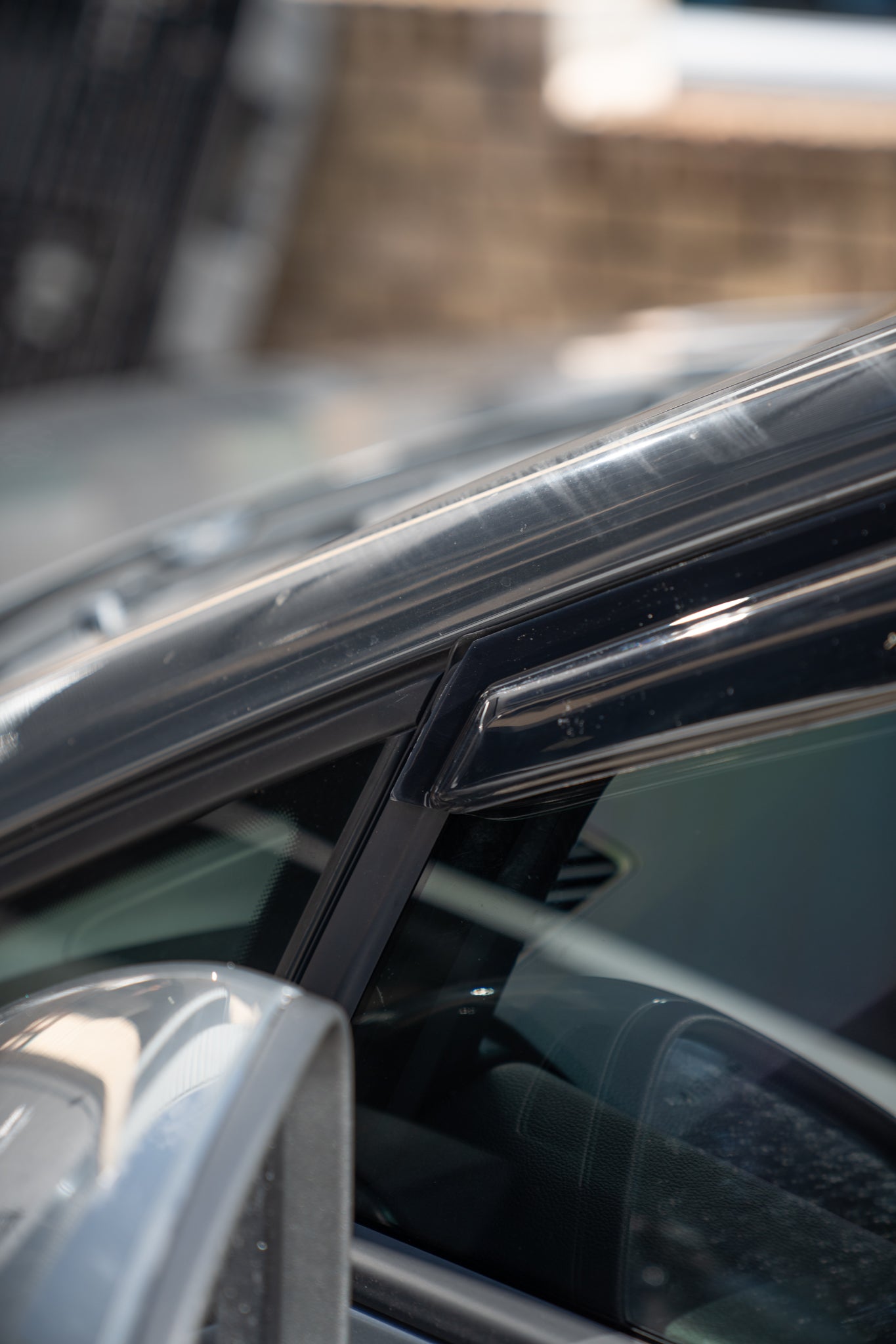 Weather Shield / Window Visor for Volkswagen Golf MK8 2020+