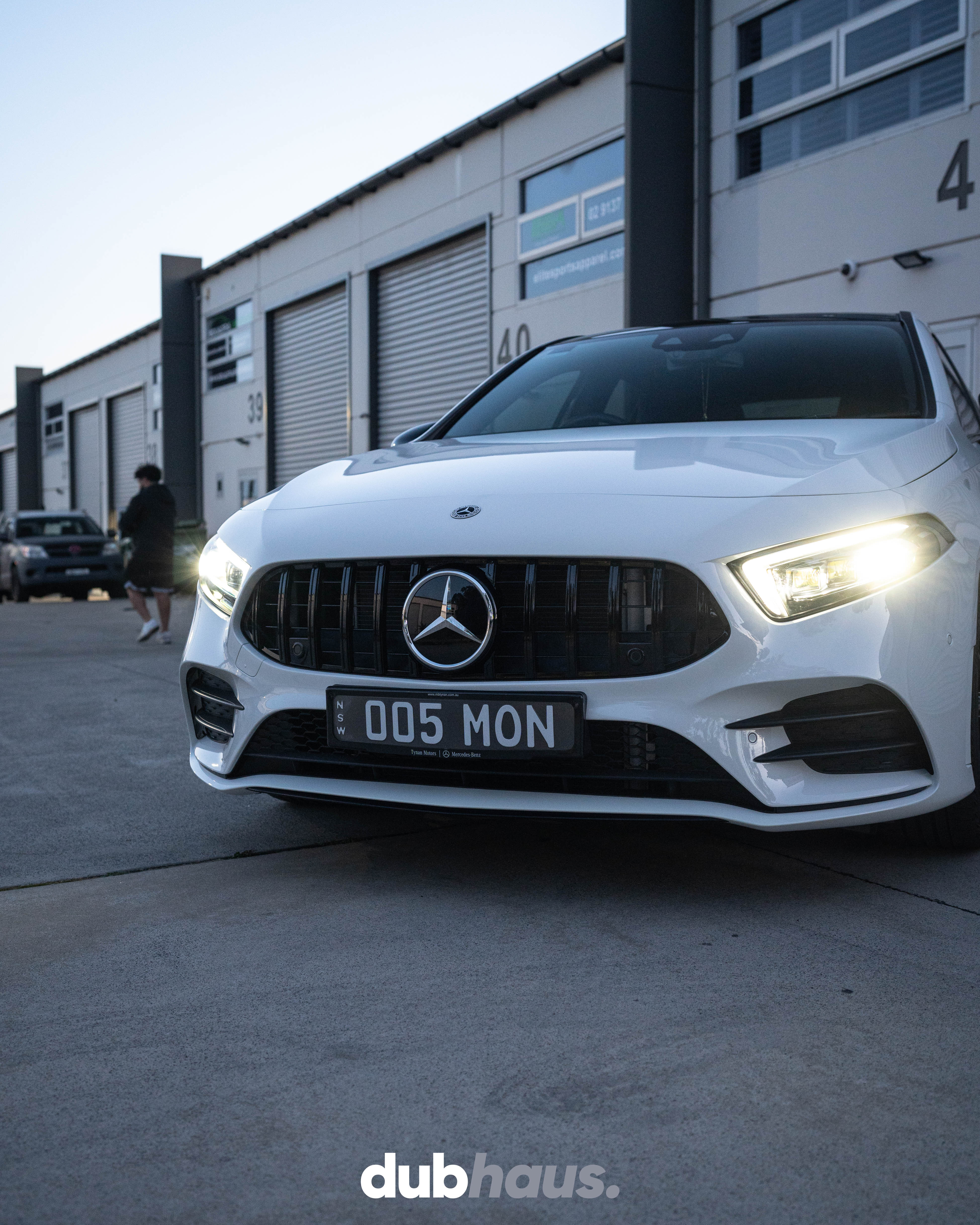 AMG Panoramic Grille to suit Mercedes Benz A Class W177 19-21