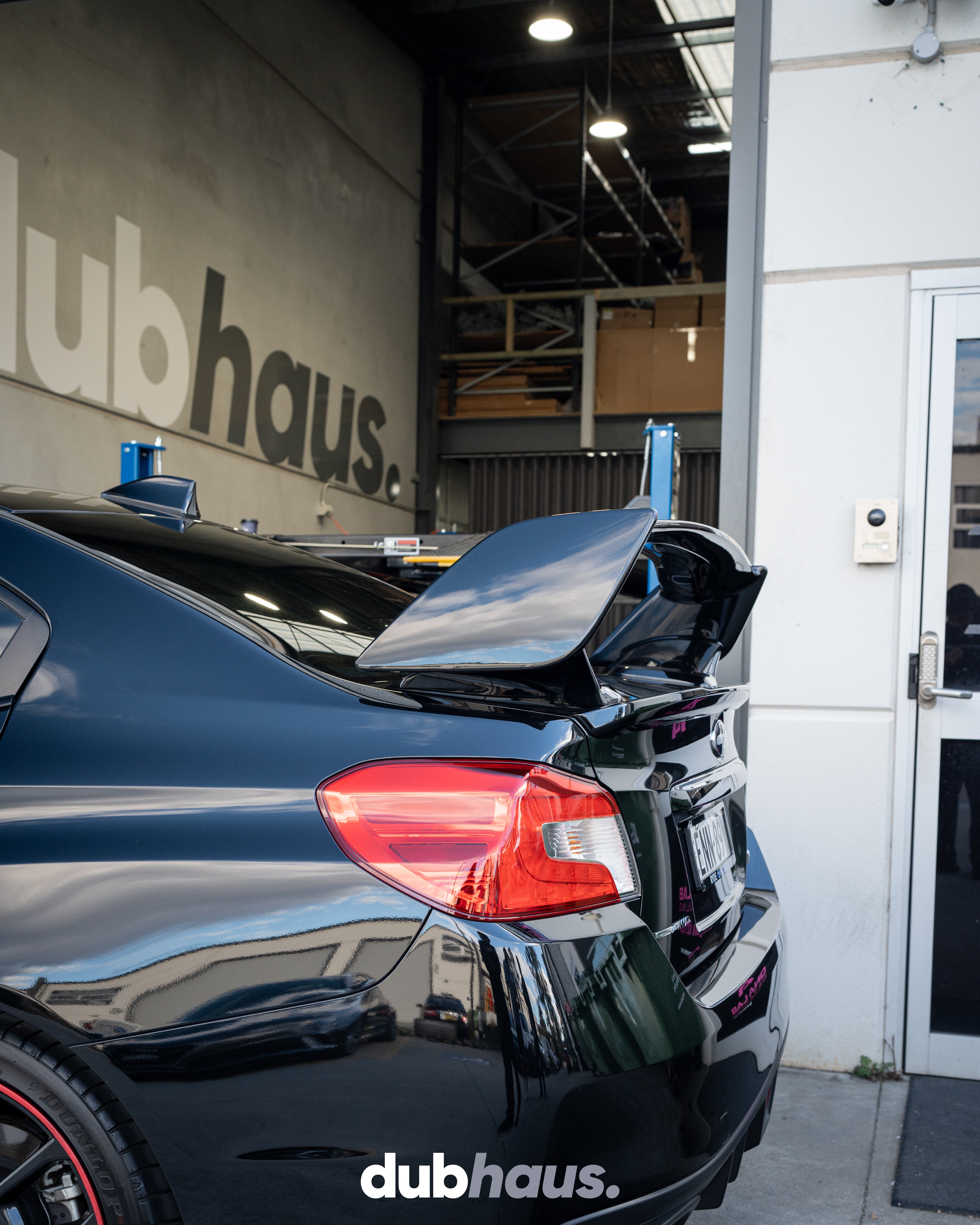 Subaru WRX STI Style Trunk Spoiler for 2015-2021 VA