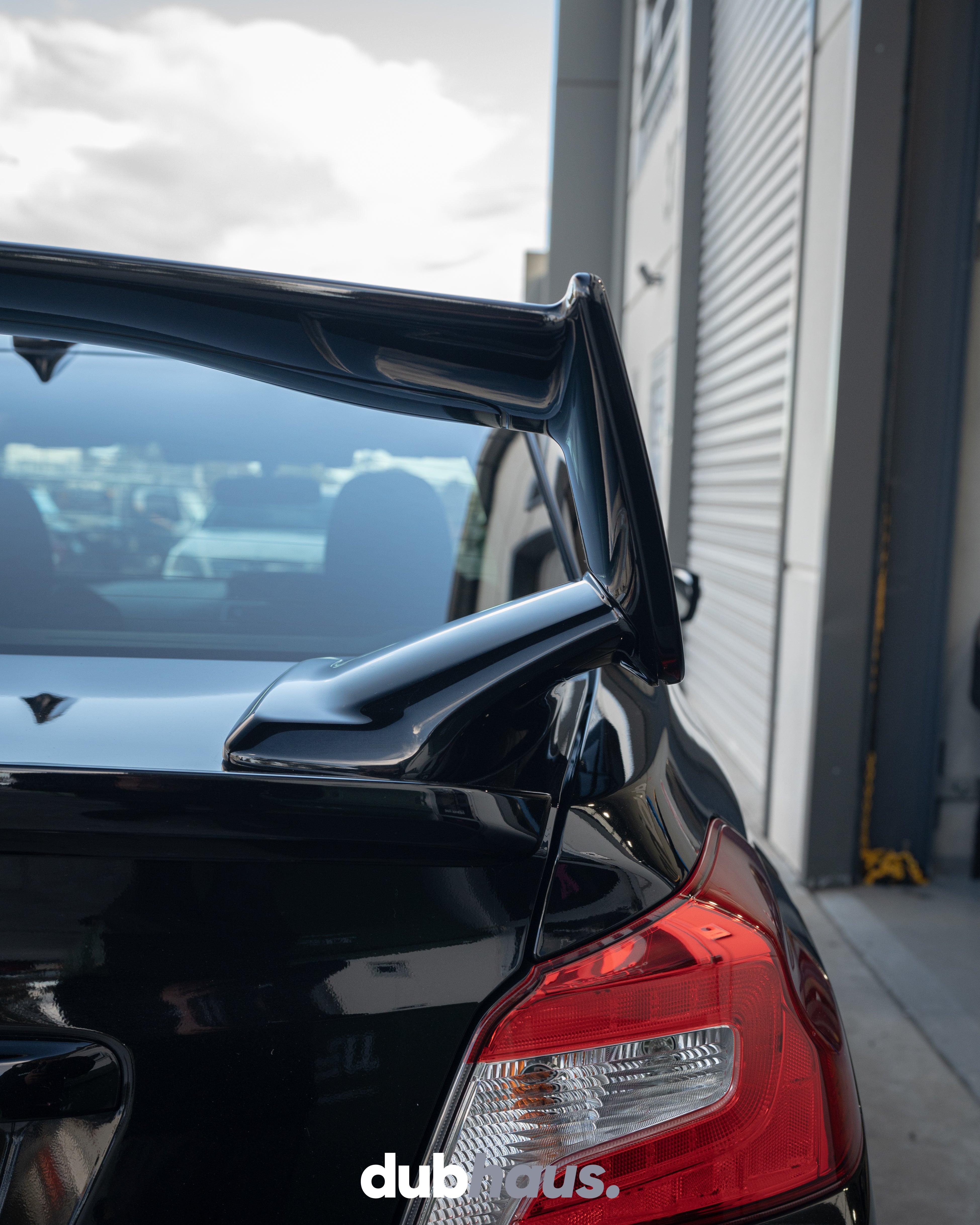 Subaru WRX STI Style Trunk Spoiler for 2015-2021 VA