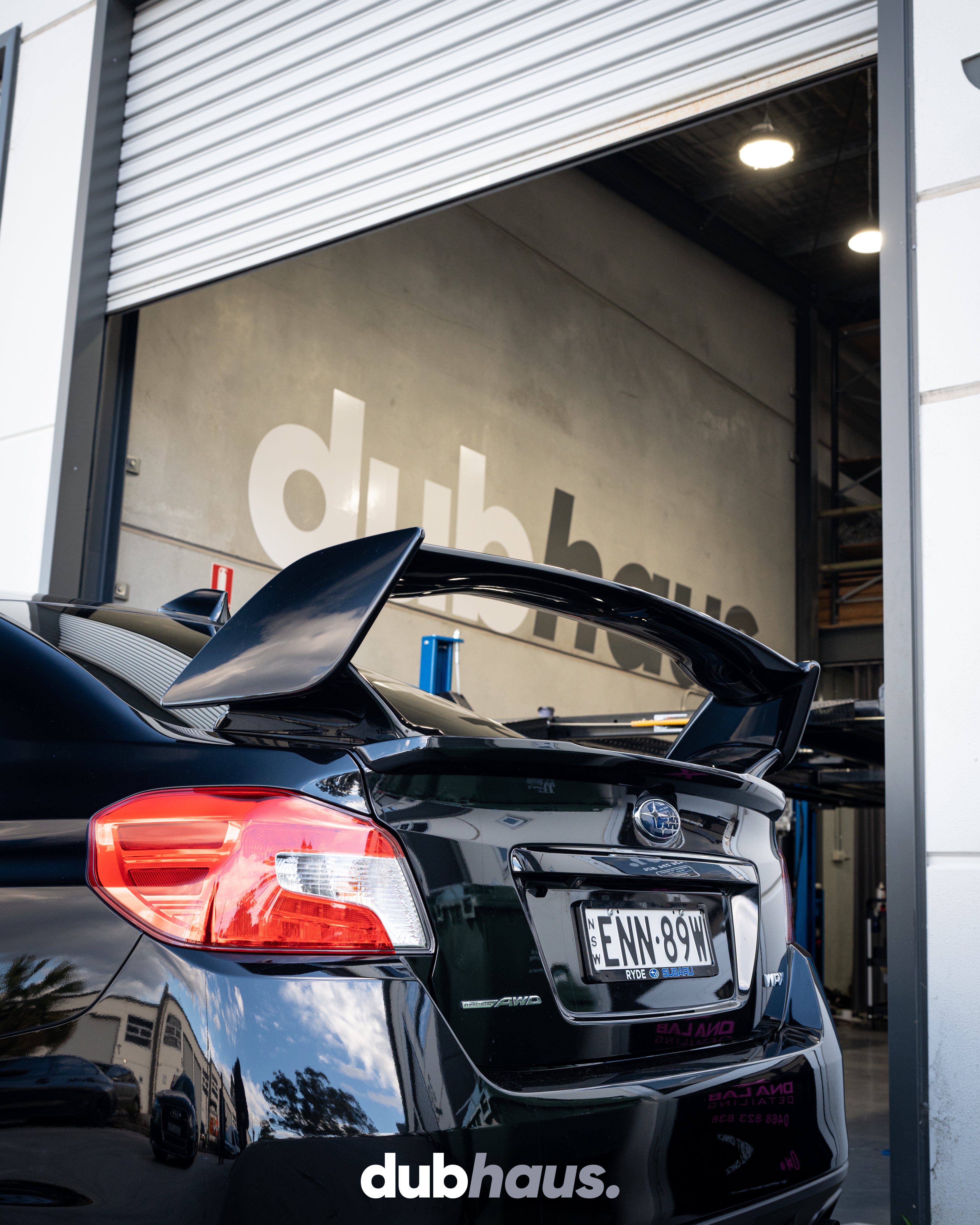 Subaru WRX STI Style Trunk Spoiler for 2015-2021 VA