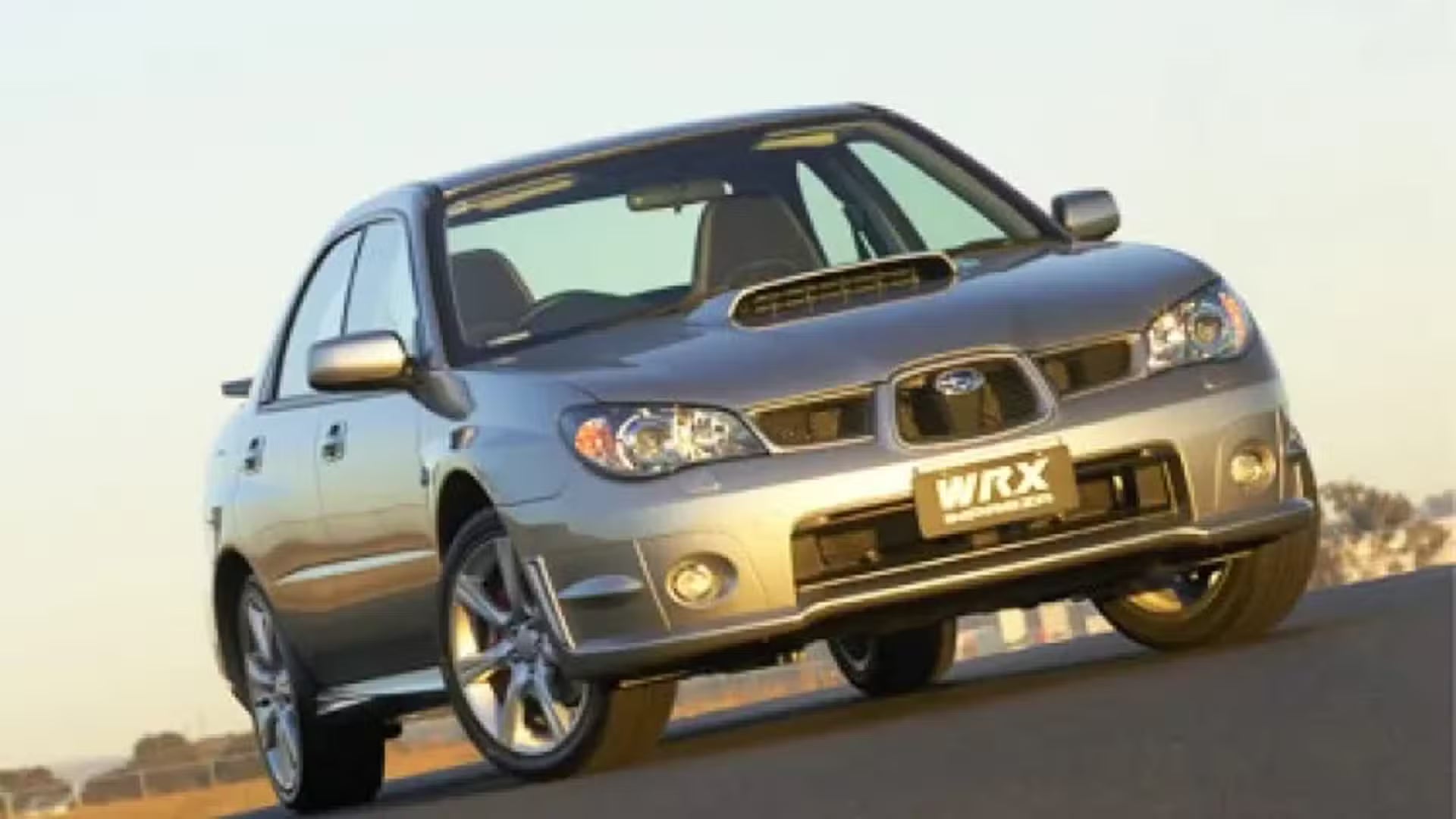 Weather Shield / Window Visor for SUBARU WRX 00-07