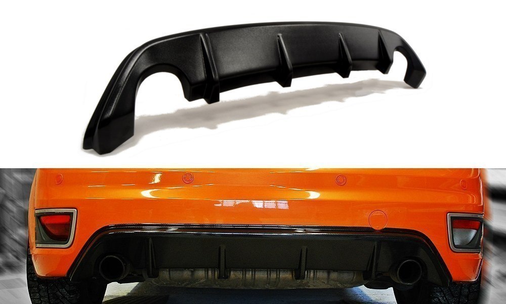 Maxton Design Ford Focus Xr5 Turbo Front Splitter Lip + Side Skirts + Diffuser (Prefacelift)
