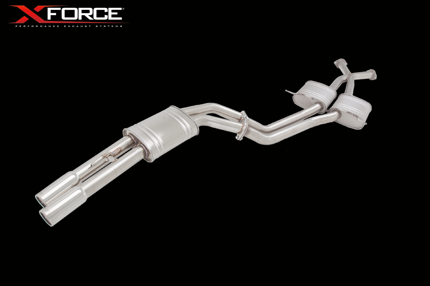 Holden Commodore V6 Sedan Twin 2.25" Cat Back System