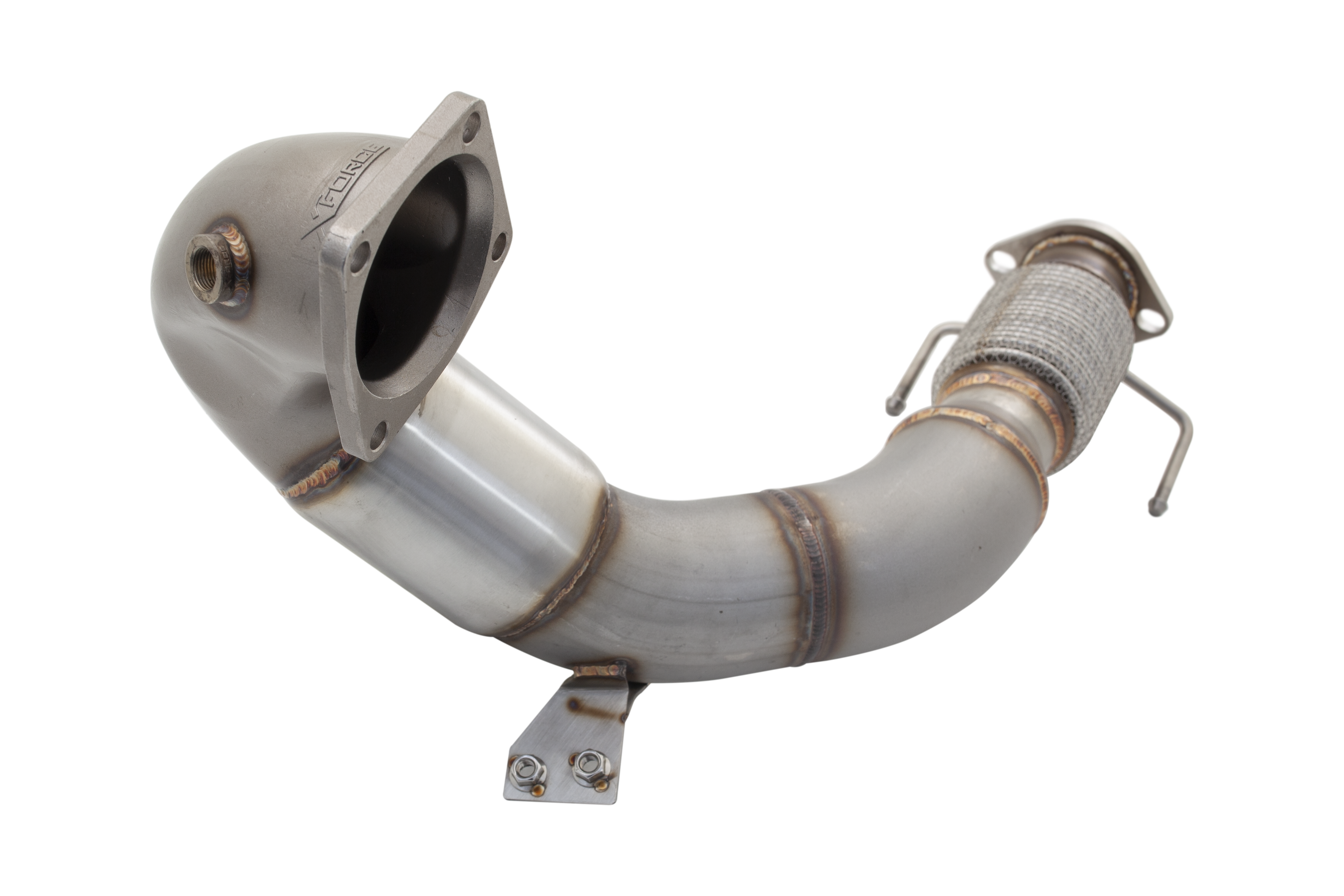 Hyundai N Downpipe With Hi Flow Cat