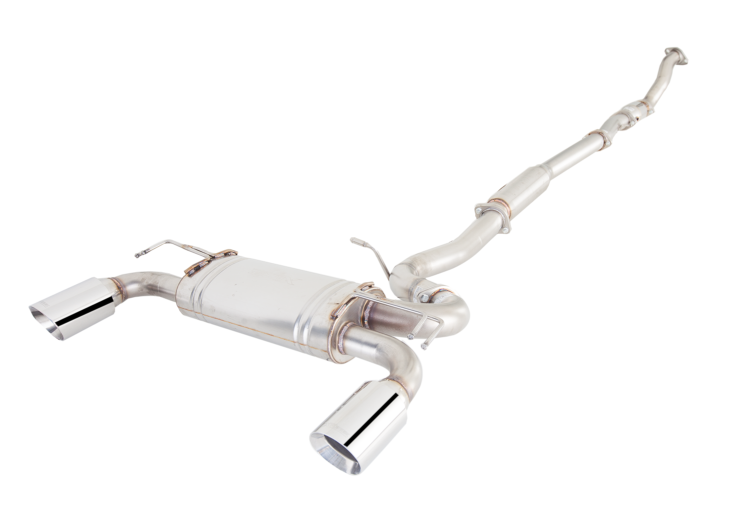 Mitsubishi Lancer CJ Ralliart Dump Pipe Back System