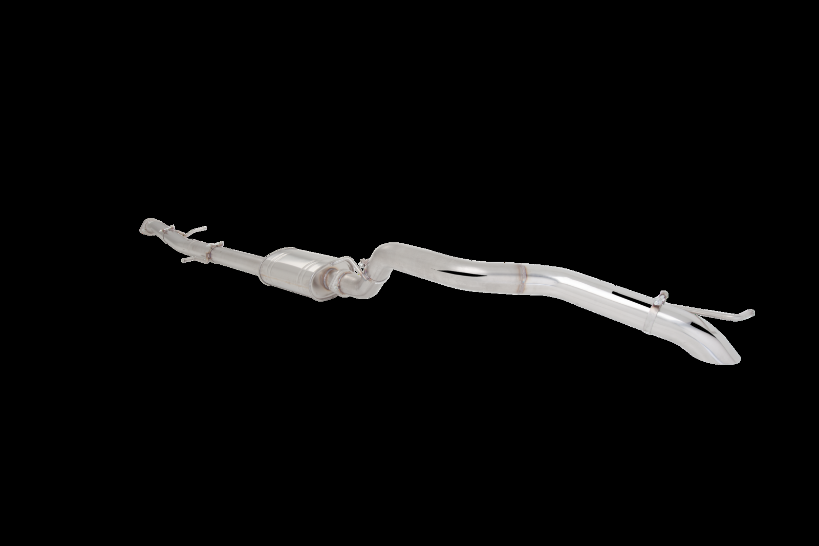 Mitsubishi Triton 2.5L TD Particulate Filter Back Exhaust