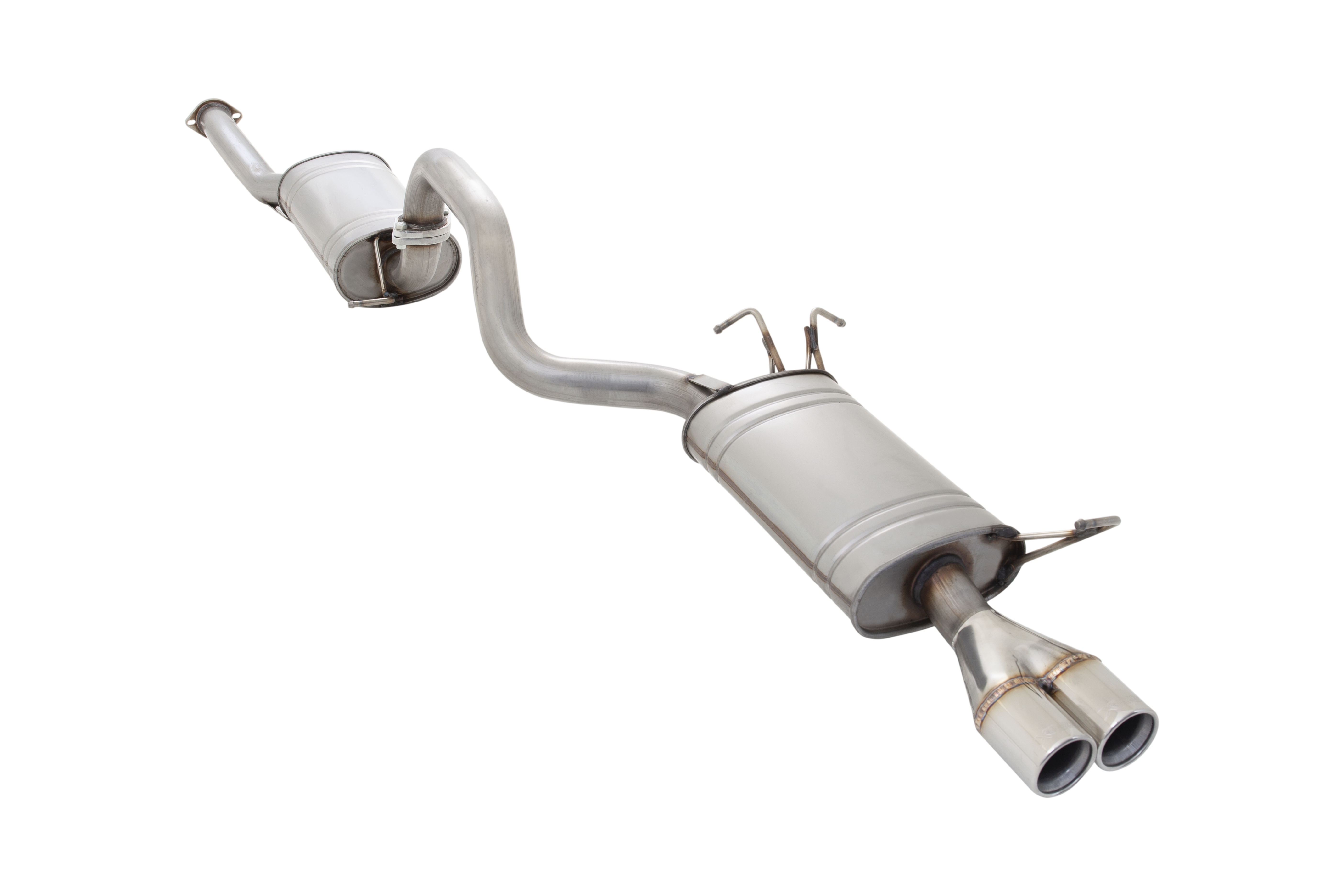 Ford BA BF Falcon Sedan 409 2.5Inch Cat Back Exhaust System