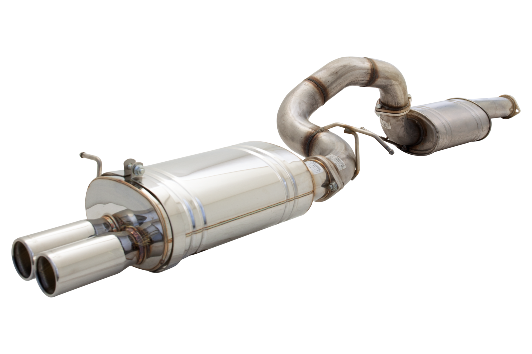 BA BF Falcon Turbo Sedan 3.5Inch Xforce Cat Back Exhaust