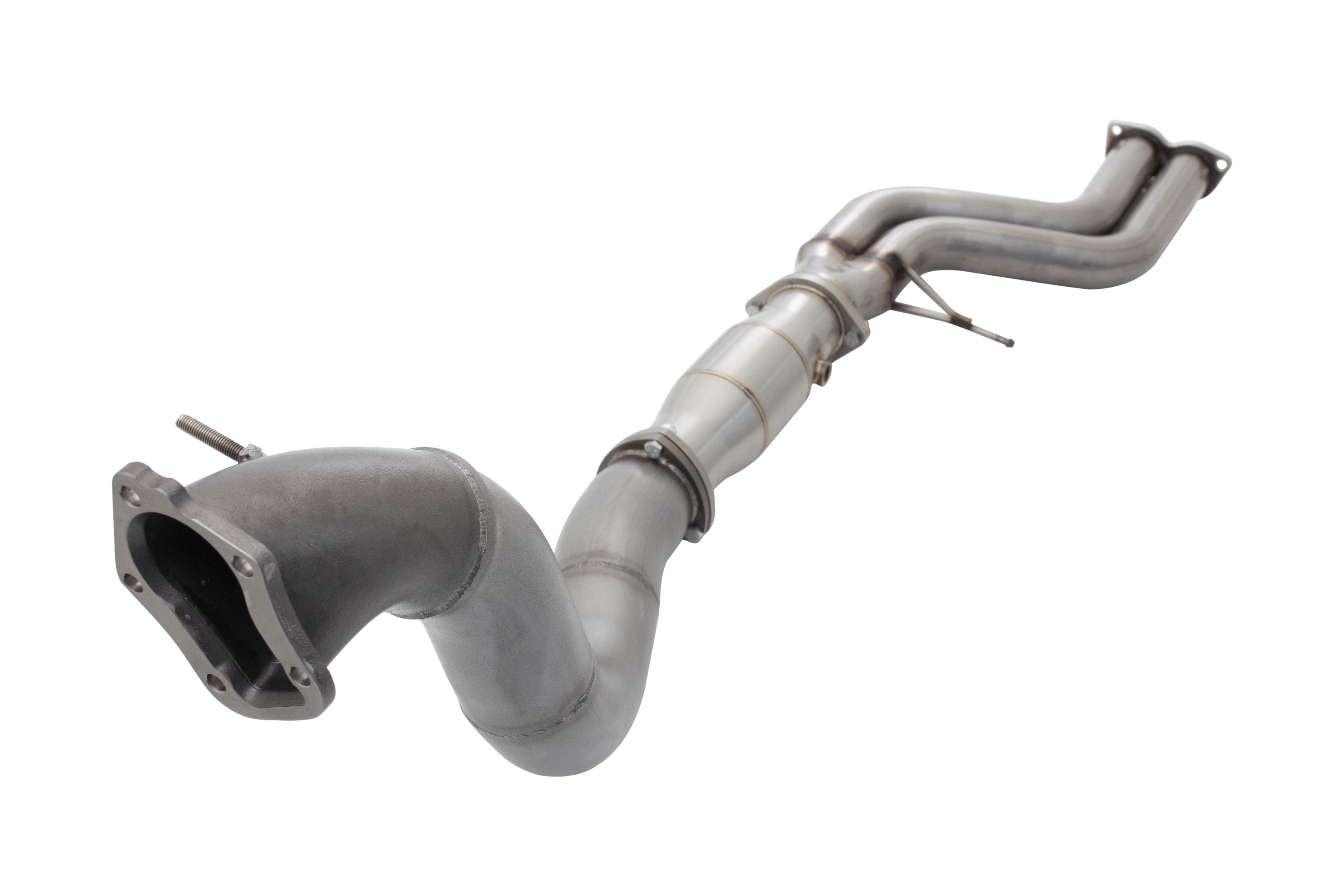 Ford BA BF Falcon Turbo Dump Pipe Kit to OEM Cat Back Exhaust