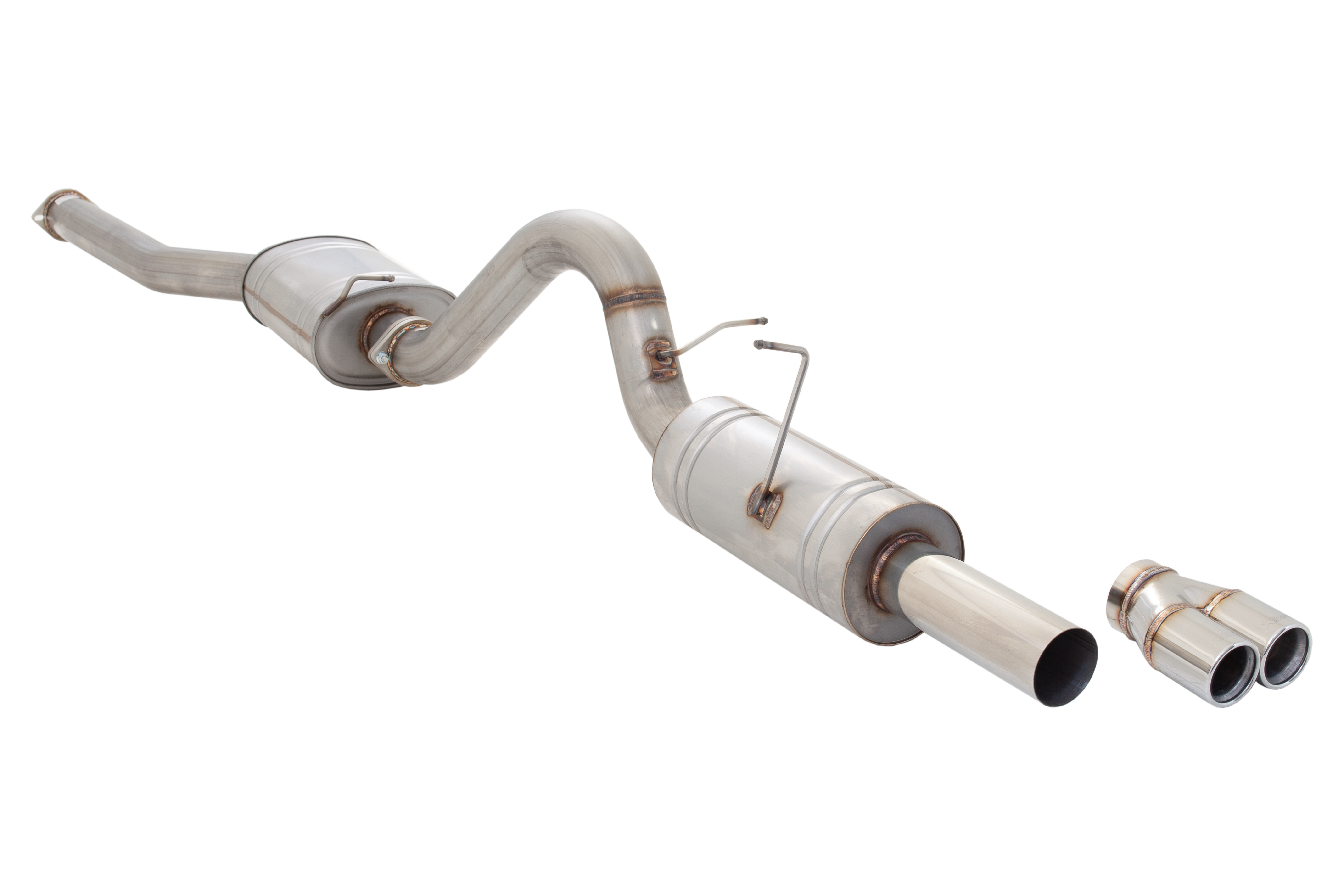 Ford BA BF Falcon Turbo Ute 3.5" Cat Back