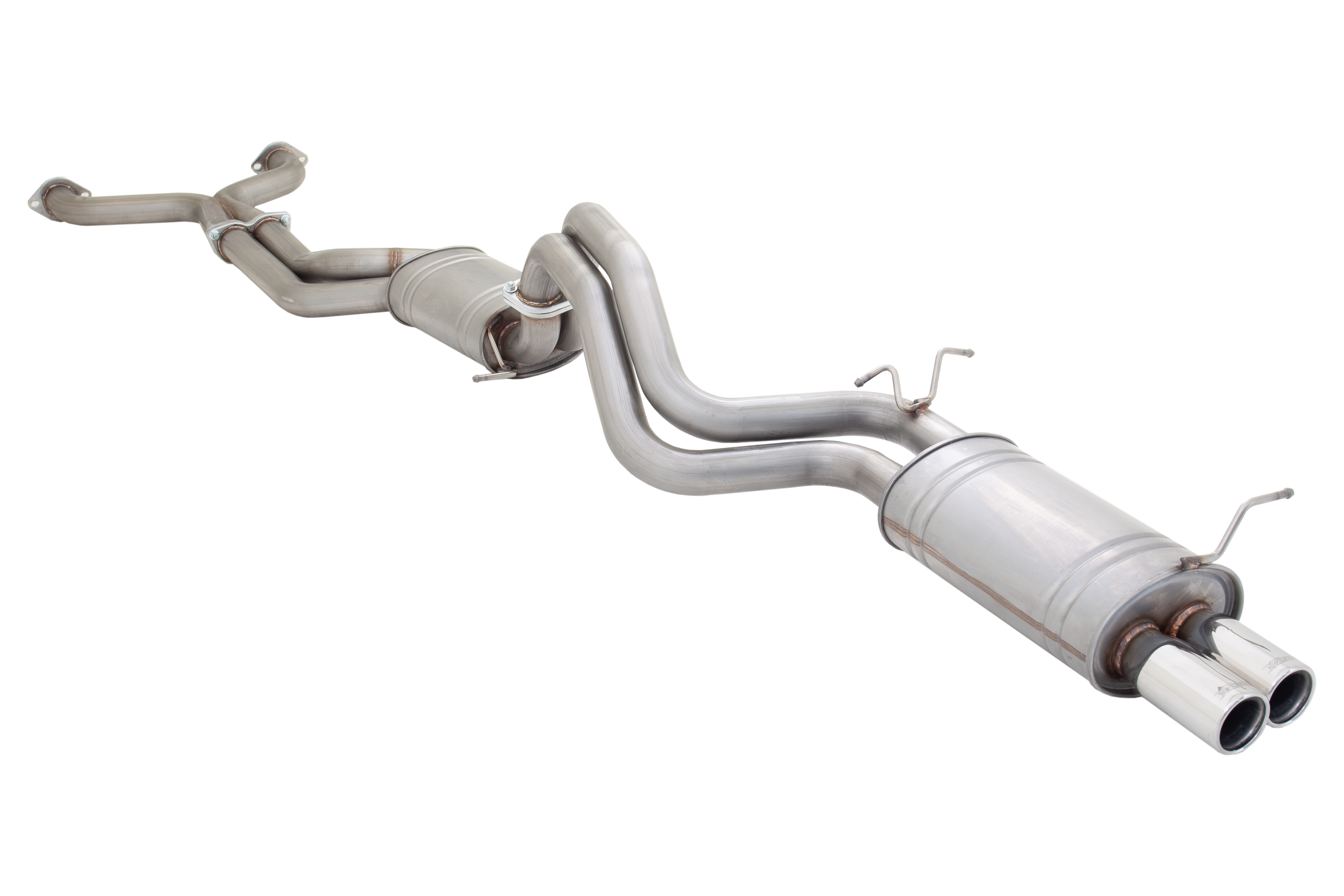 Ford Falcon BA BF V8 Sedan Louder Cat Back Exhaust System