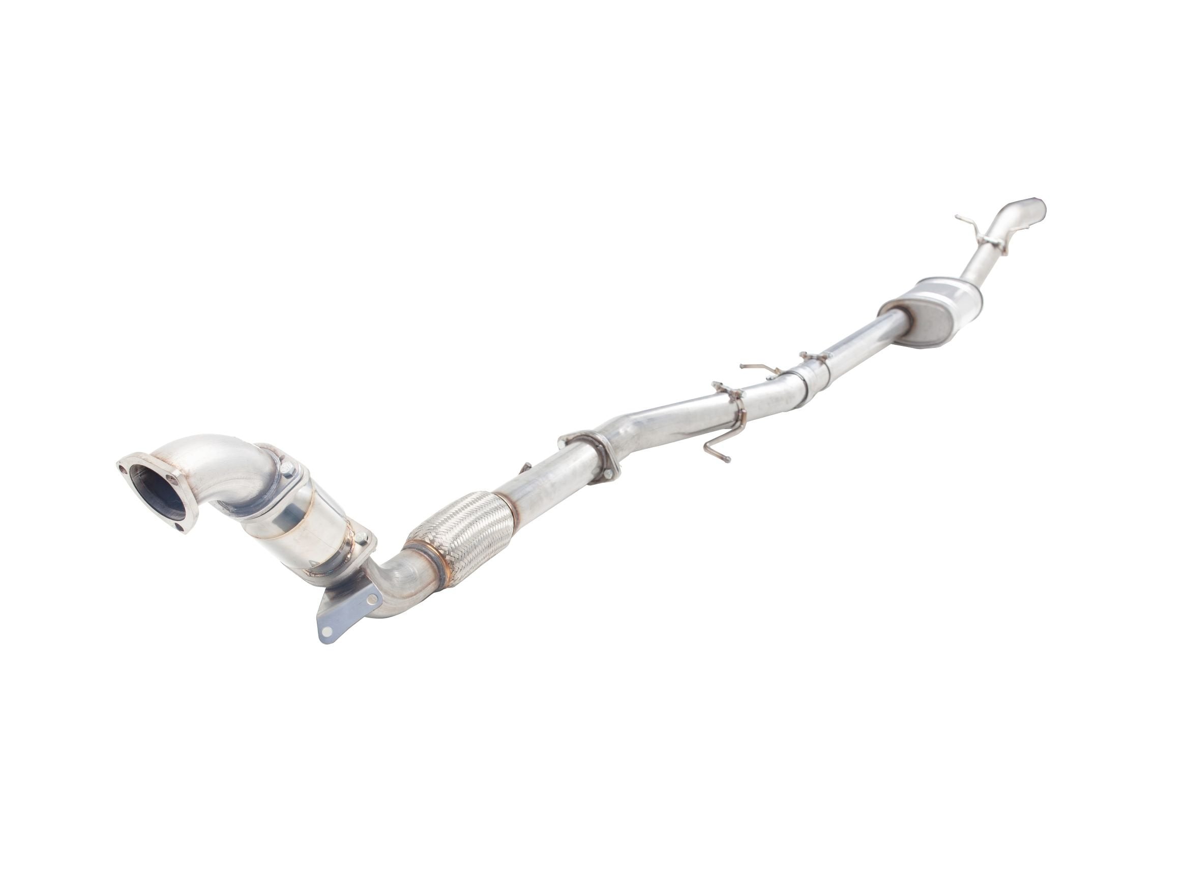 Ford PX Ranger Turbo Back System with High Flow Cat