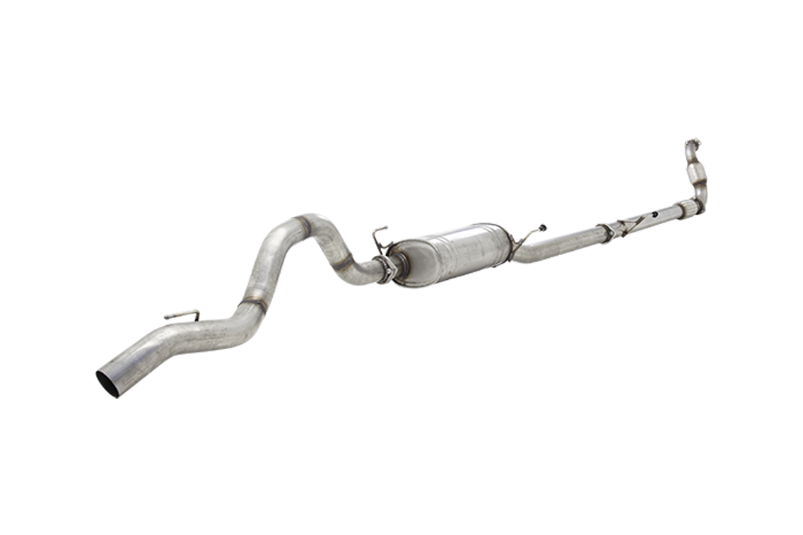 Holden RG Colorado 2.8L Raw 409 Turbo Back System