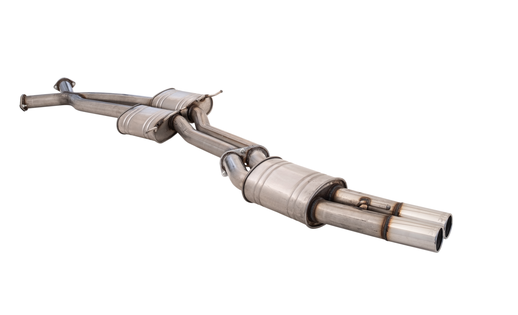 Holden V8 UTE VU-VZ 5.7L Twin 3" Cat Back Exhaust