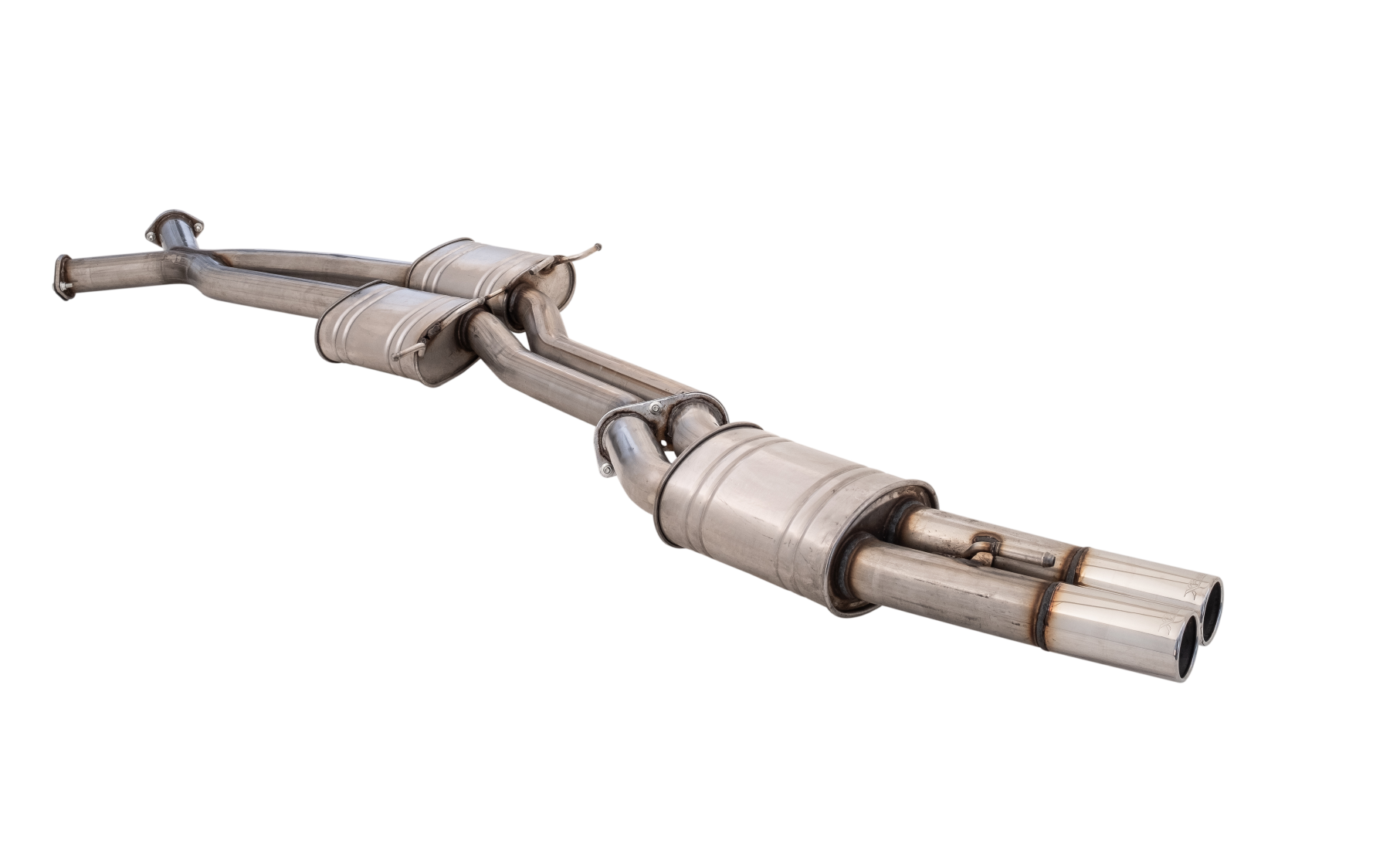 Holden V8 Ute VU-VZ 5.7L Twin 3Inch Cat Back Exhaust