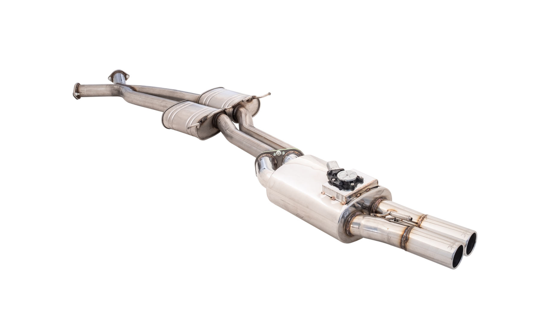 WH to WL Statesman Twin 3" Varex Valved Cat Back Exhaust