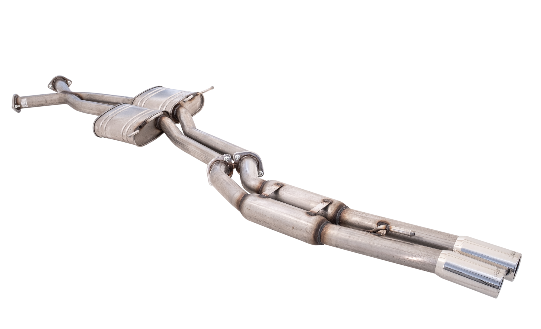 Holden V8 VT-VZ 5.7L Twin 3" Cat Back Exhaust with Hot Dog Rear