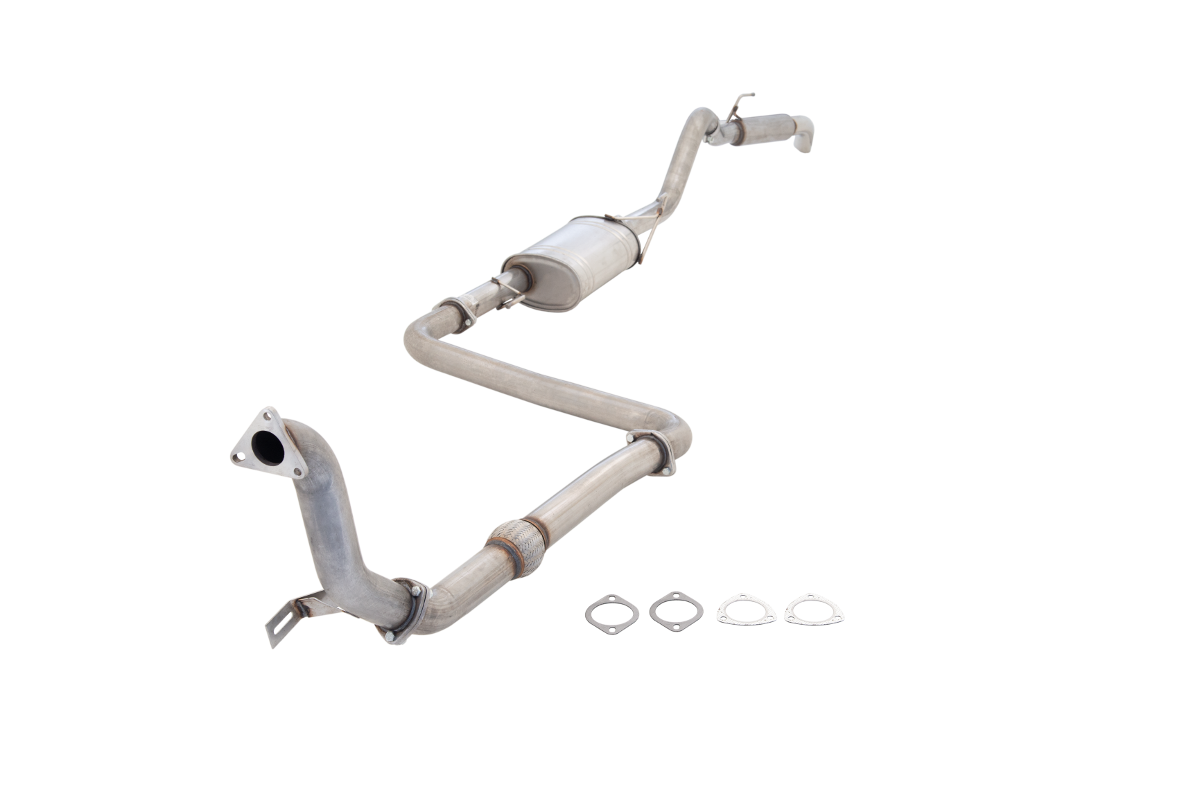 Nissan D40 Navara Manual Turbo Back Exhaust
