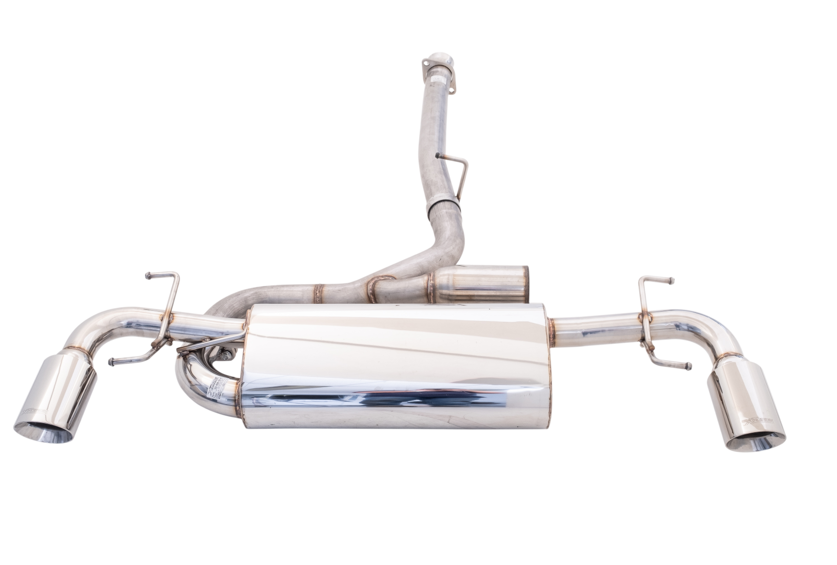 Mazda RX8 Series 1 Cat Back Exhaust