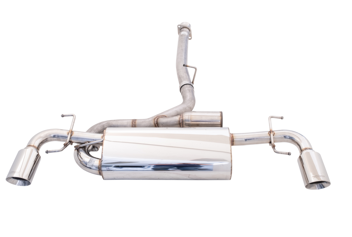 Mazda RX8 Series 1 Cat Back Exhaust dubhaus.